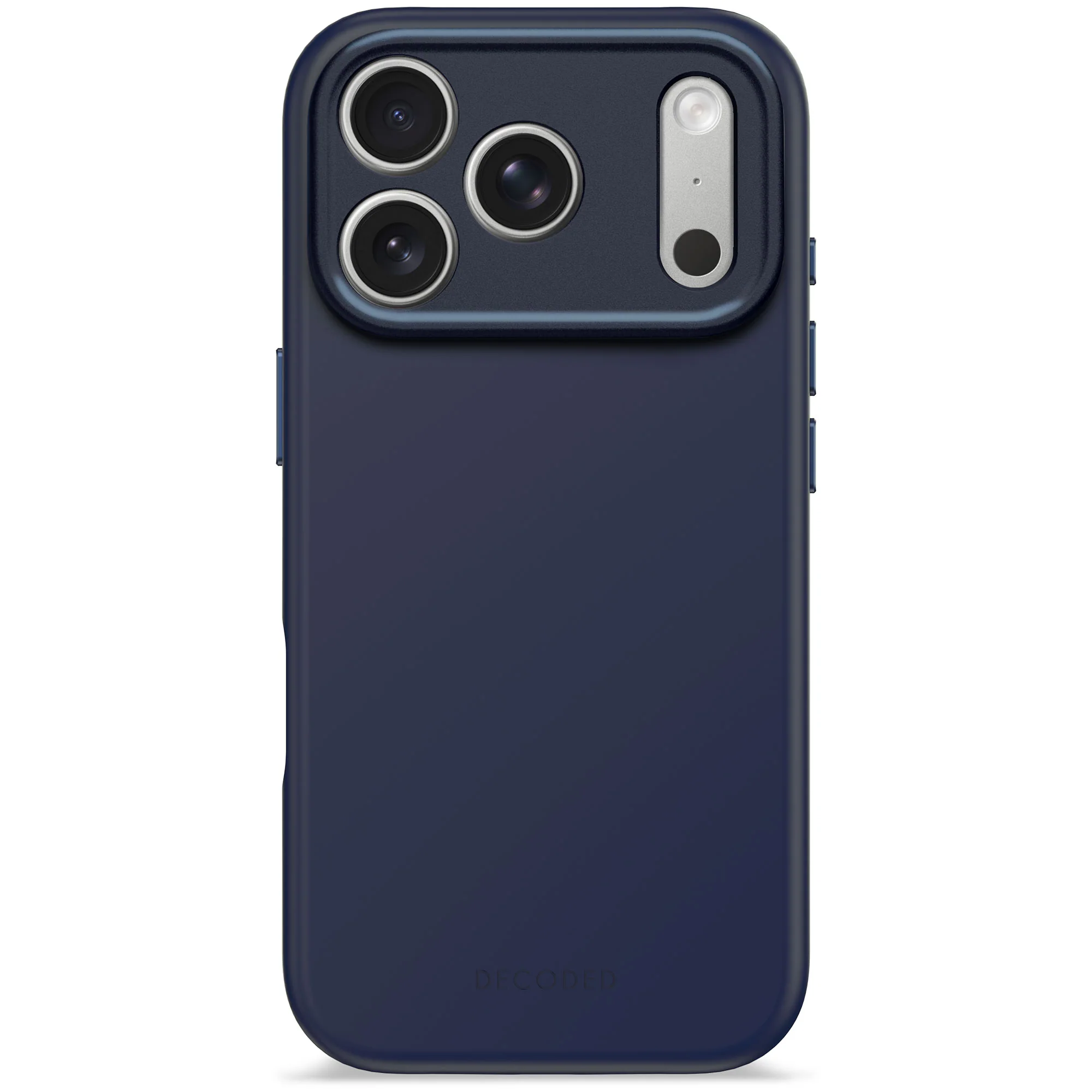 AntiMicrobial Silicone Case | True Navy | iPhone 17 Pro | D25IPO17PBCS9TY