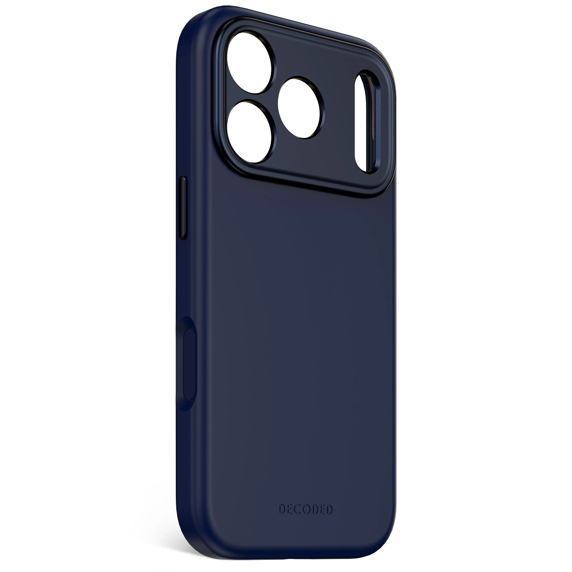 AntiMicrobial Silicone Case | True Navy | iPhone 17 Pro | D25IPO17PBCS9TY - Image 2