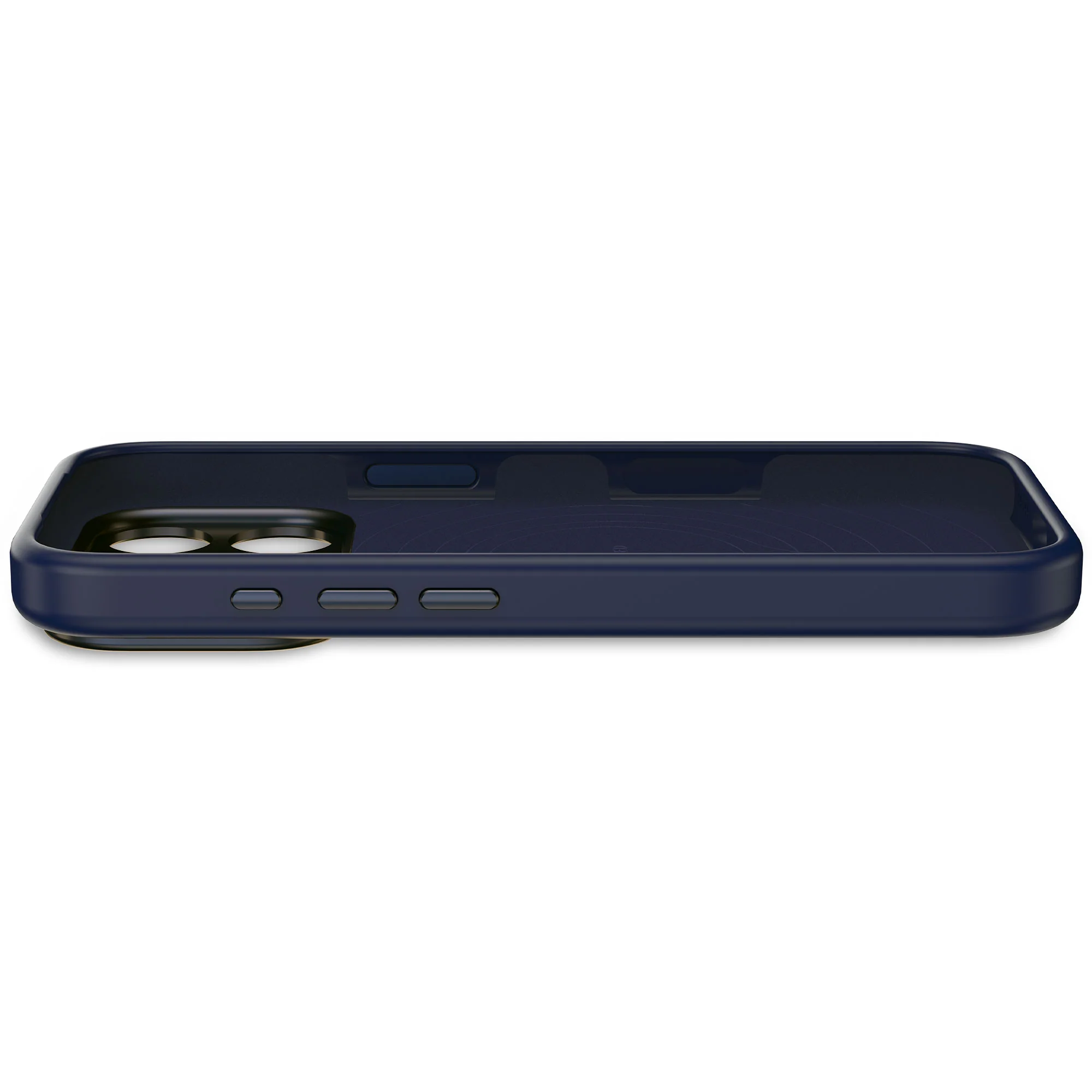 AntiMicrobial Silicone Case | True Navy | iPhone 17 Pro | D25IPO17PBCS9TY - Image 6