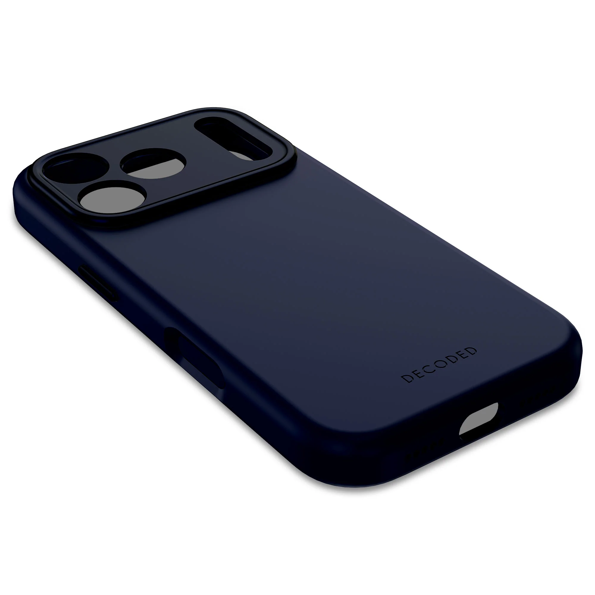 AntiMicrobial Silicone Case | True Navy | iPhone 17 Pro | D25IPO17PBCS9TY - Image 8