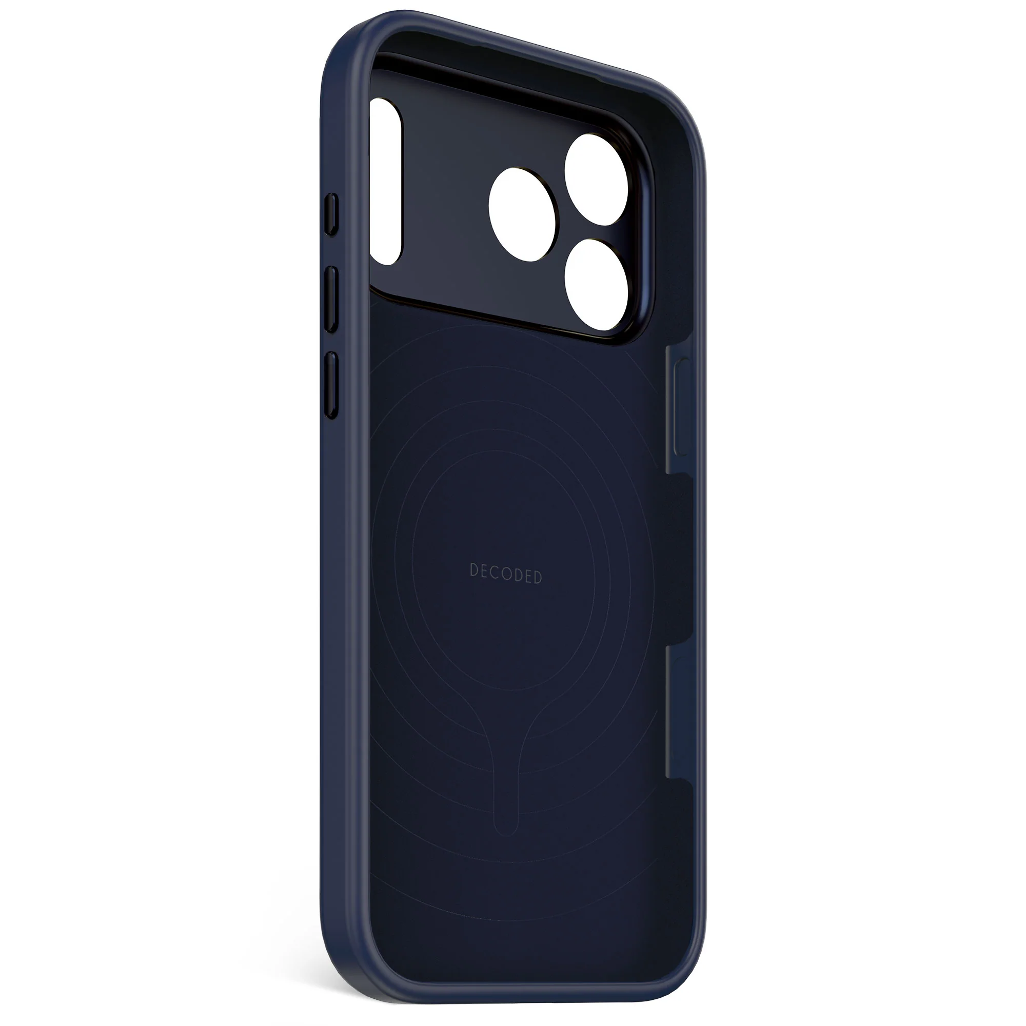 AntiMicrobial Silicone Case | True Navy | iPhone 17 Pro Max | D25IPO17PKBCS9TY - Image 4
