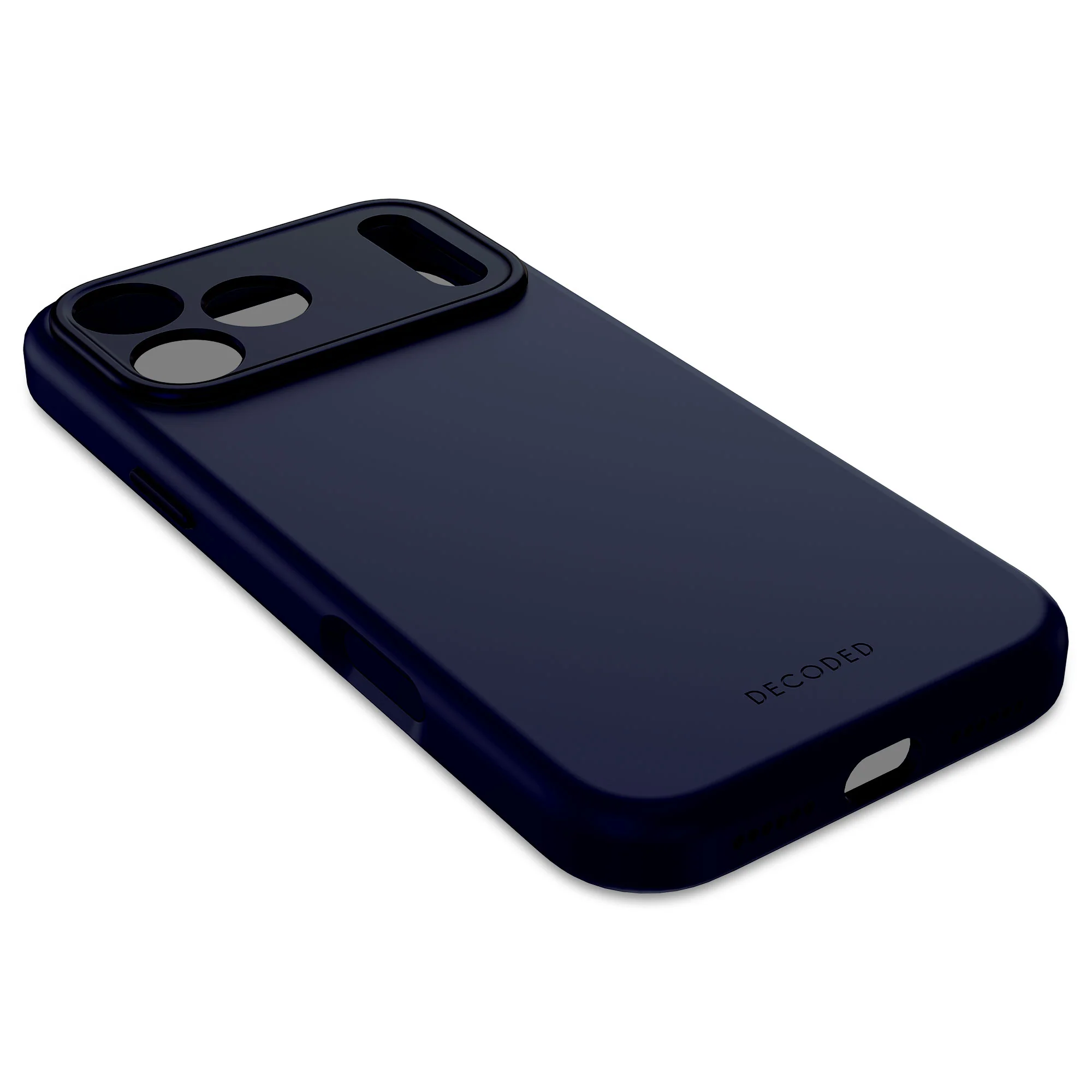 AntiMicrobial Silicone Case | True Navy | iPhone 17 Pro Max | D25IPO17PKBCS9TY - Image 9