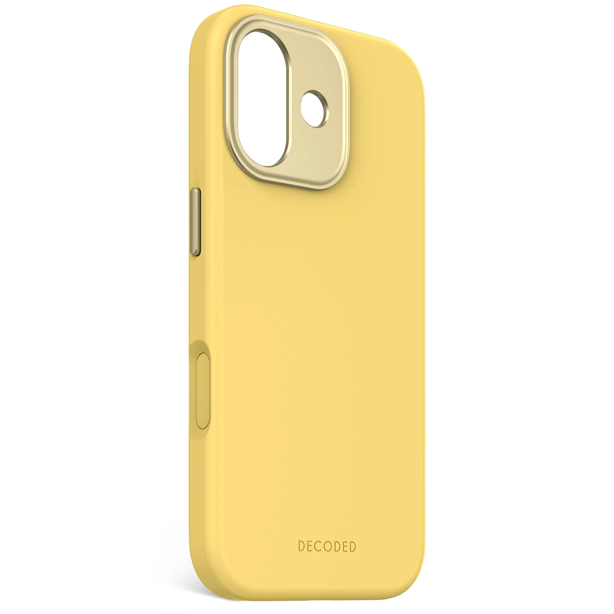 AntiMicrobial Silicone Case | Yuma Yellow | iPhone 17 | D25IPO17BCS9YW - Image 2