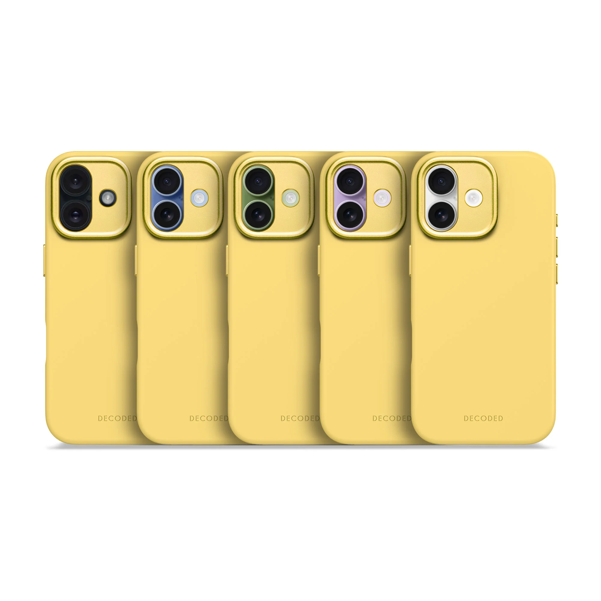 AntiMicrobial Silicone Case | Yuma Yellow | iPhone 17 | D25IPO17BCS9YW - Image 9
