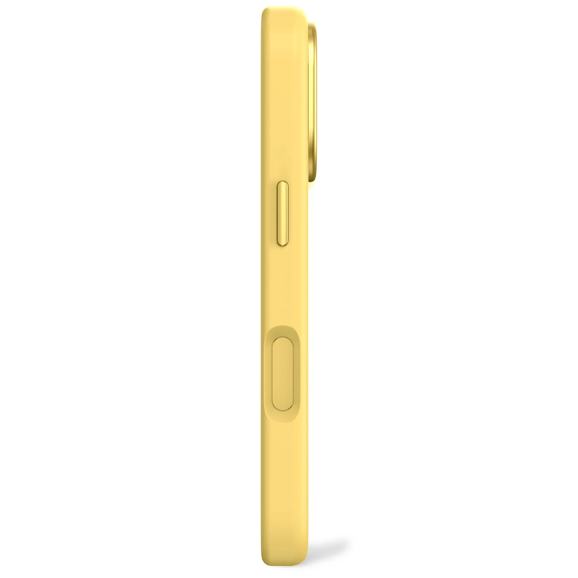 AntiMicrobial Silicone Case | Yuma Yellow | iPhone 17 Pro | D25IPO17PBCS9YW - Image 7