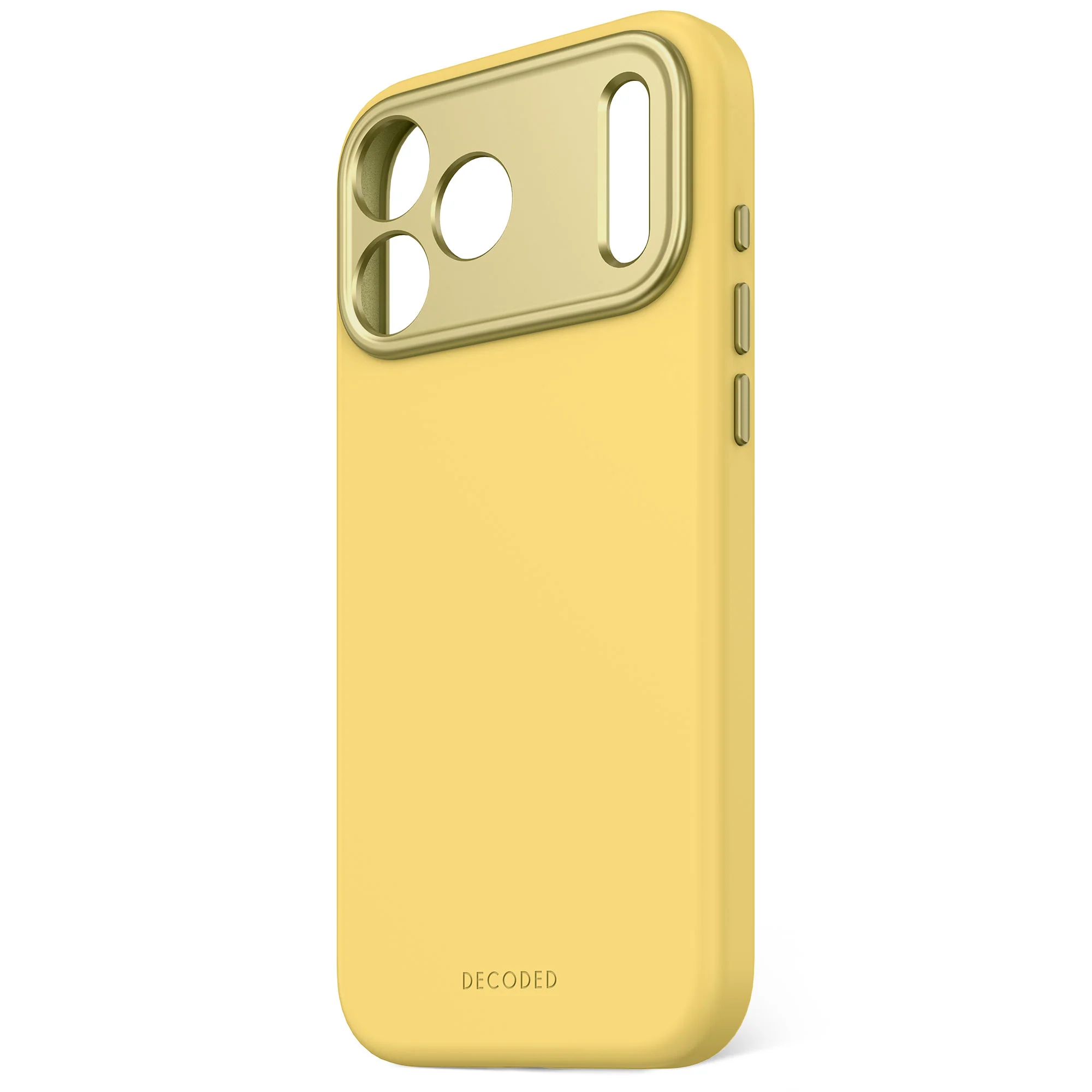 AntiMicrobial Silicone Case | Yuma Yellow | iPhone 17 Pro Max | D25IPO17PKBCS9YW - Image 9