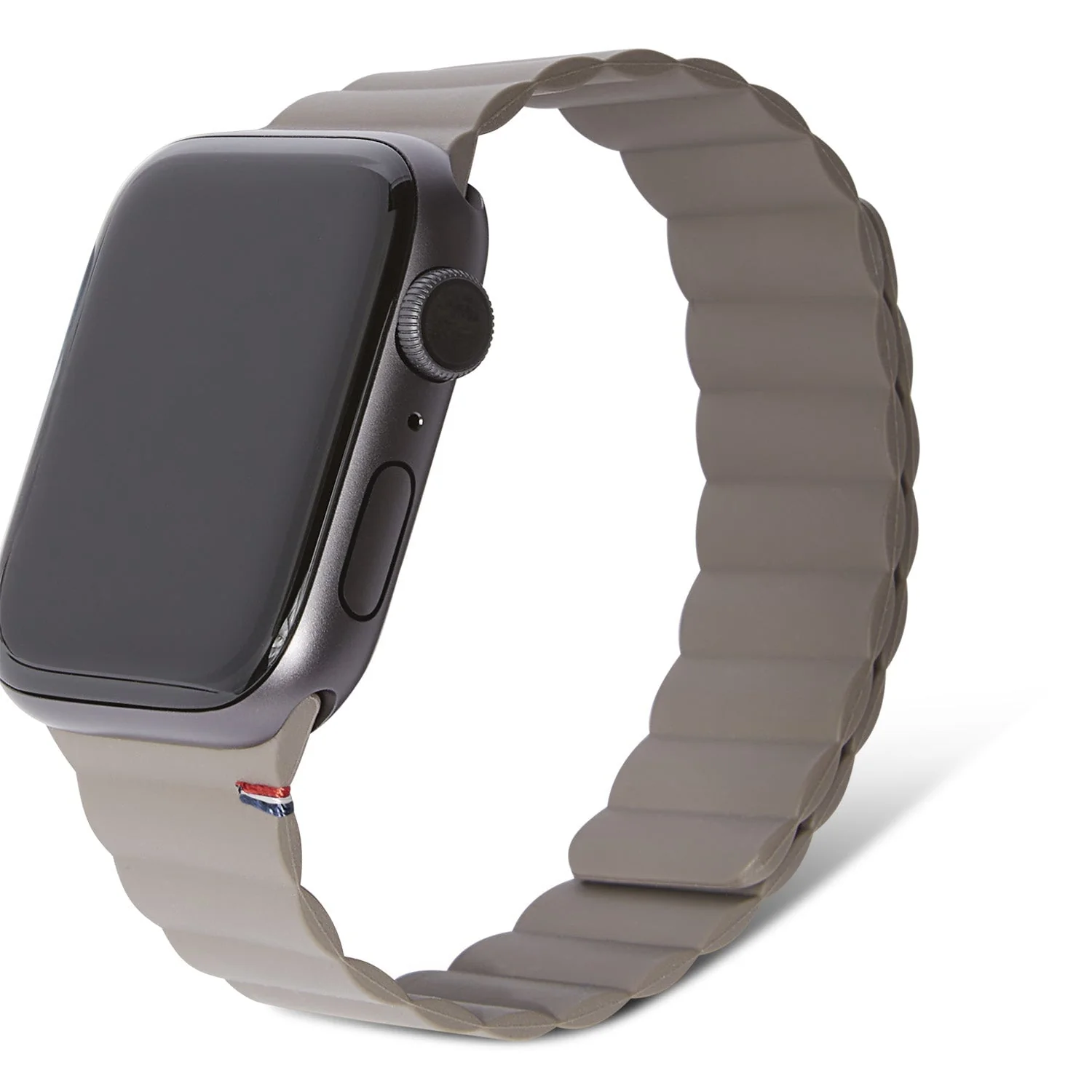 Silicone Magnetic Traction Strap Lite | Dark Taupe - Image 3