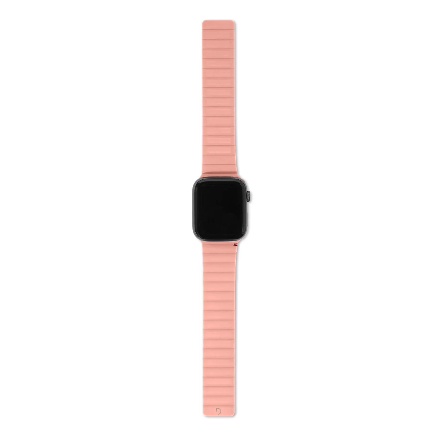 Silicone Magnetic Traction Strap Lite | Peach Pearl - Image 5