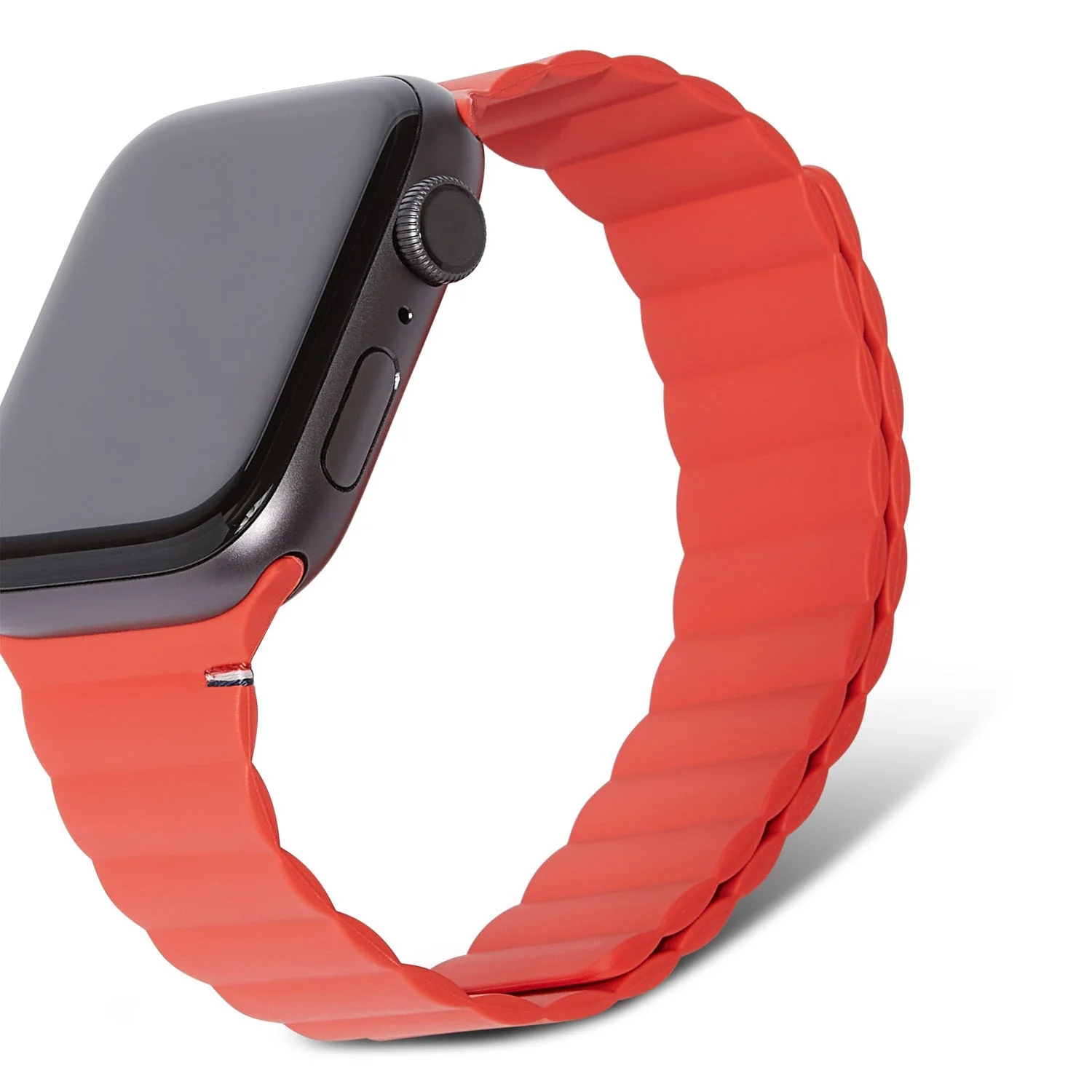 Silicone Magnetic Traction Strap Lite | Red Brick - Image 3