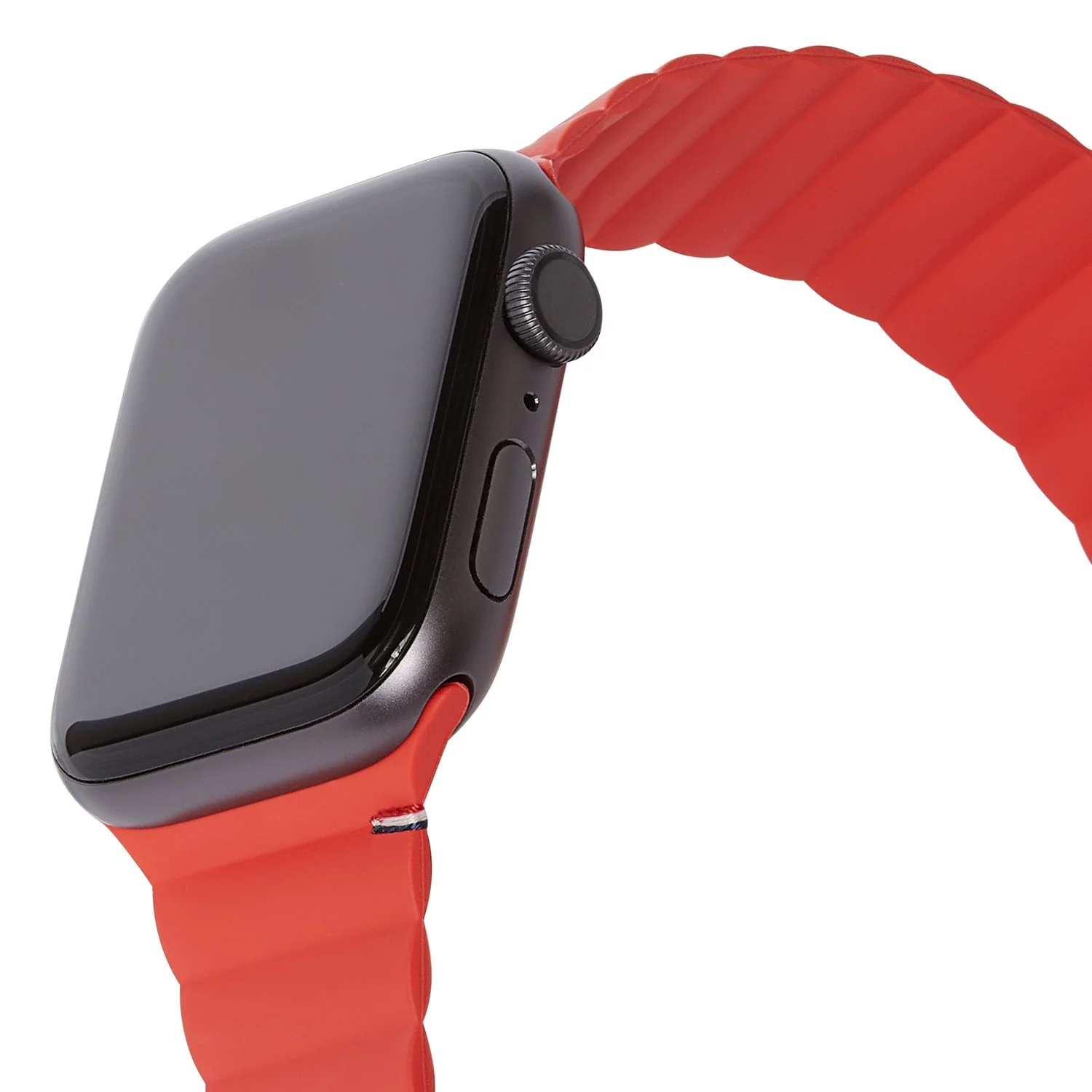 Silicone Magnetic Traction Strap Lite | Red Brick - Image 4