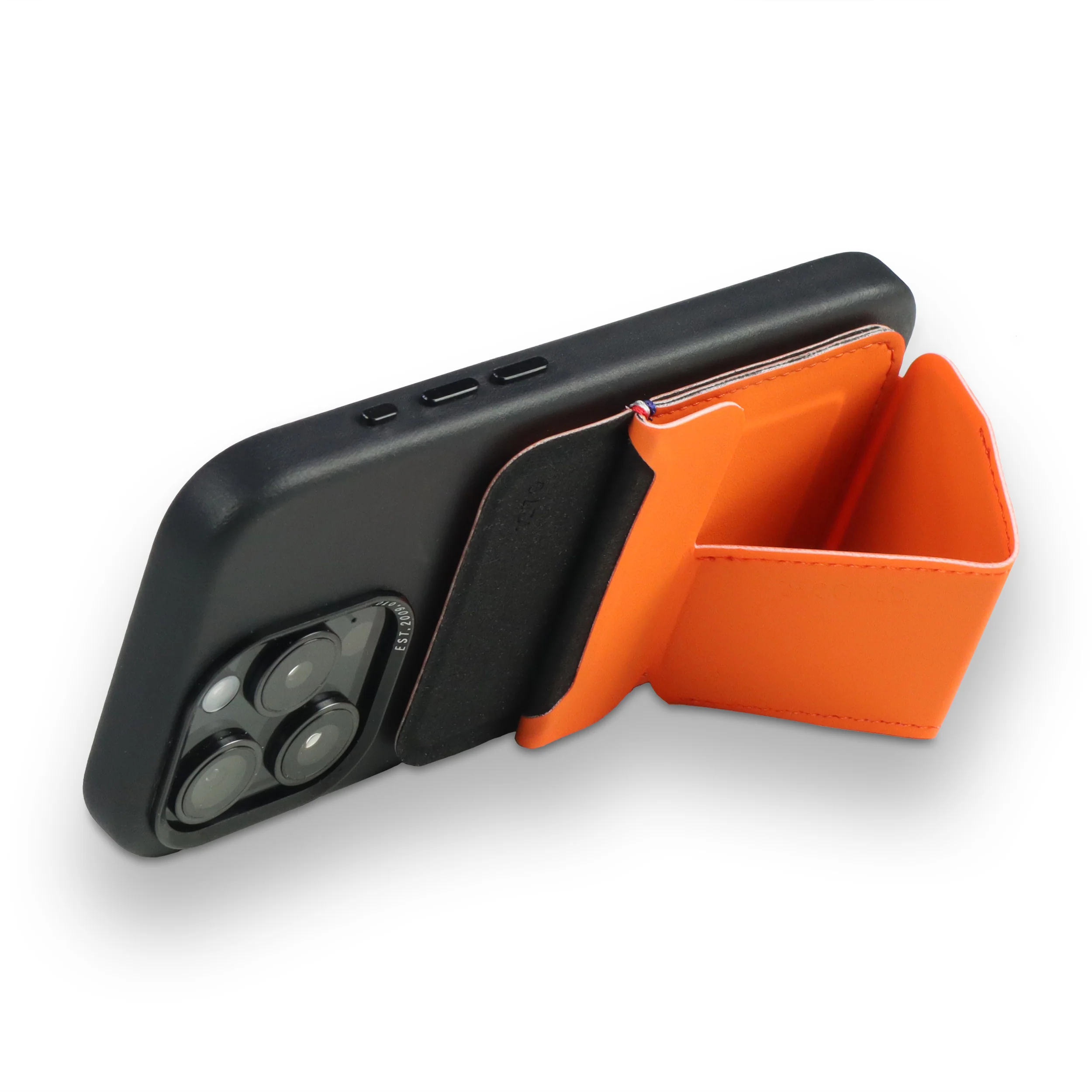 Silicone MagSafe Wallet Stand | Apricot Crush | D24MSCS1AH - Image 3