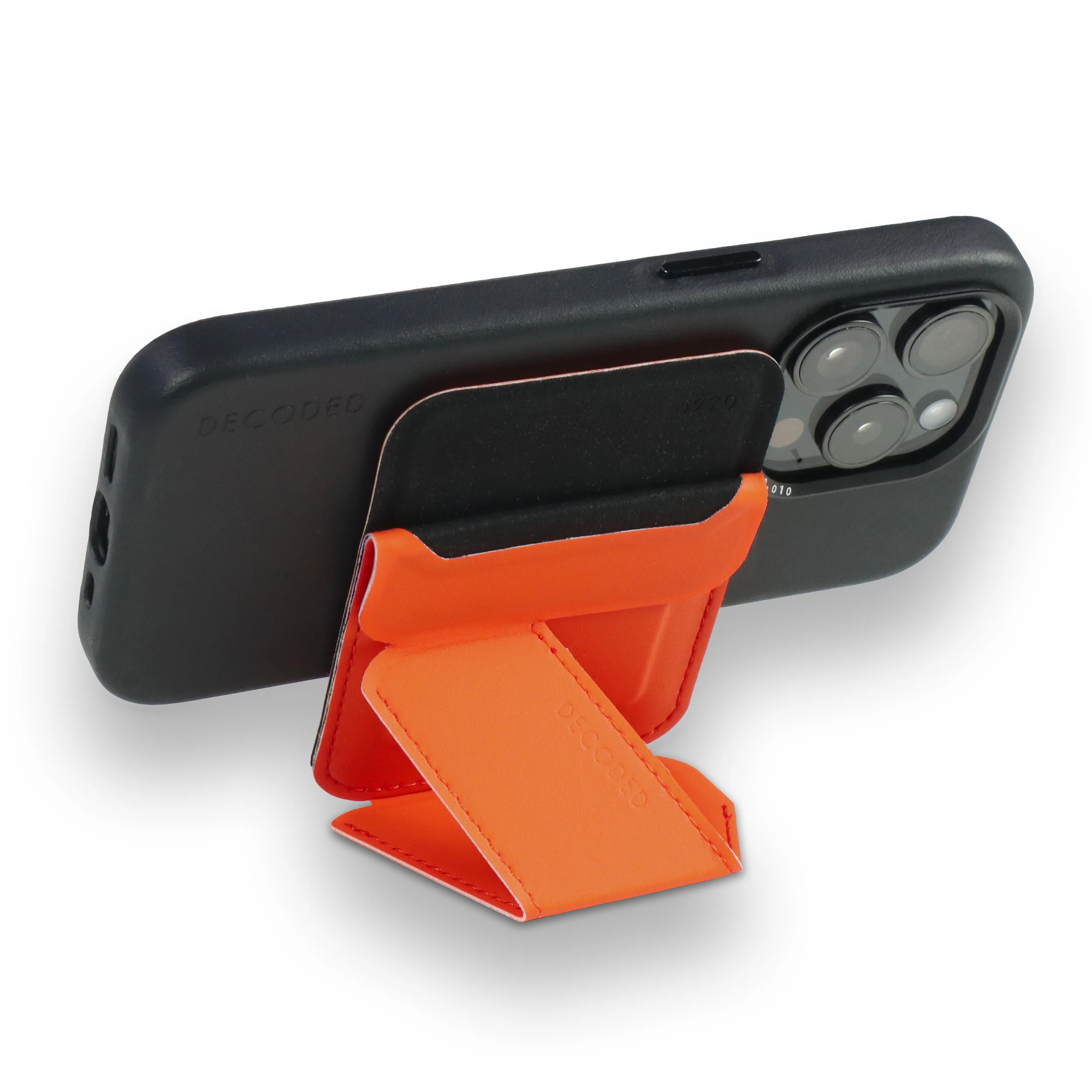 Silicone MagSafe Wallet Stand | Apricot Crush | D24MSCS1AH - Image 4