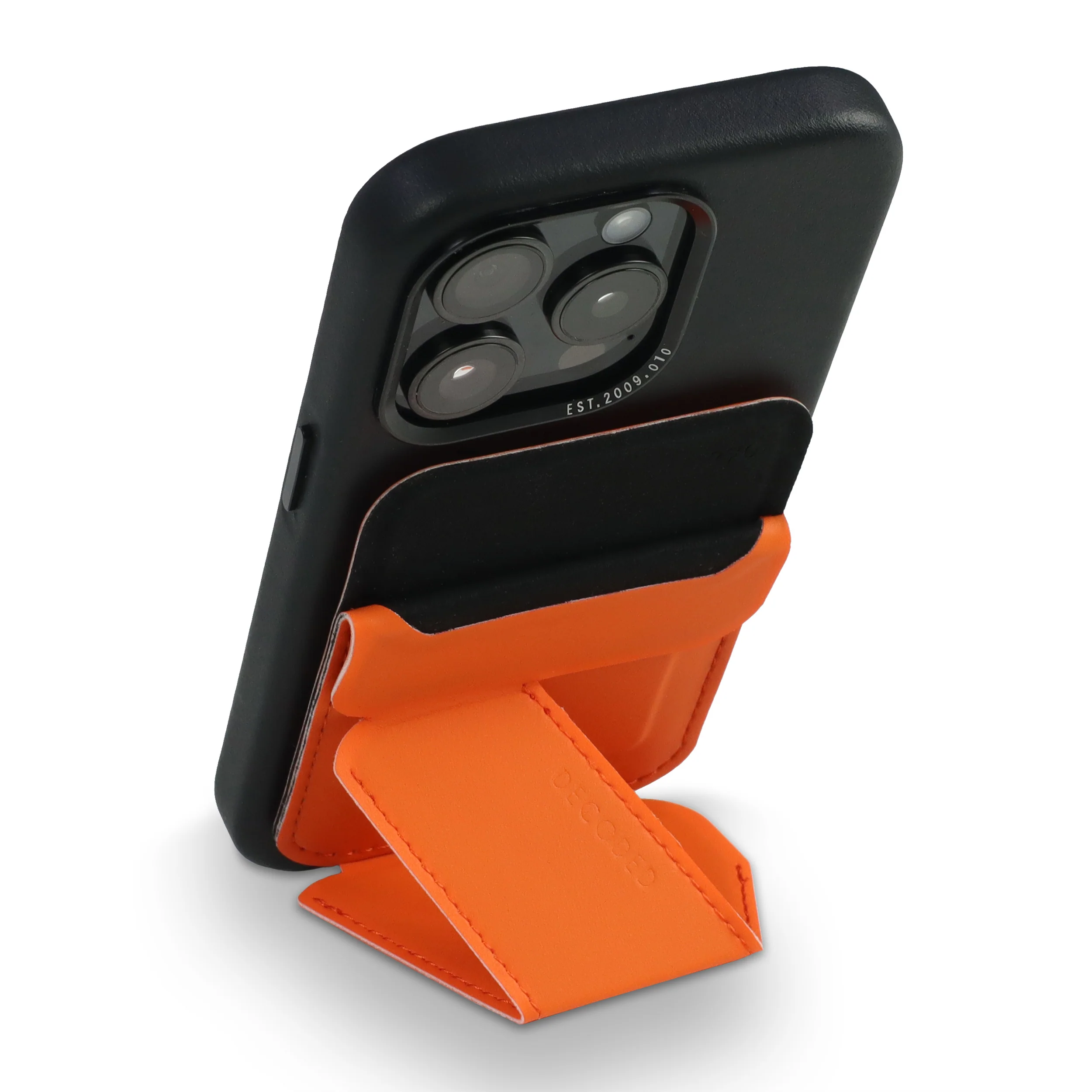 Silicone MagSafe Wallet Stand | Apricot Crush | D24MSCS1AH - Image 5