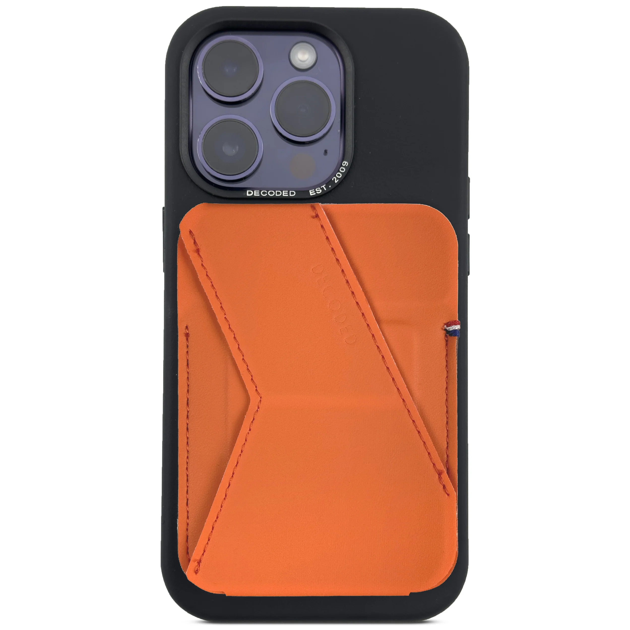 Silicone MagSafe Wallet Stand | Apricot Crush | D24MSCS1AH - Image 6