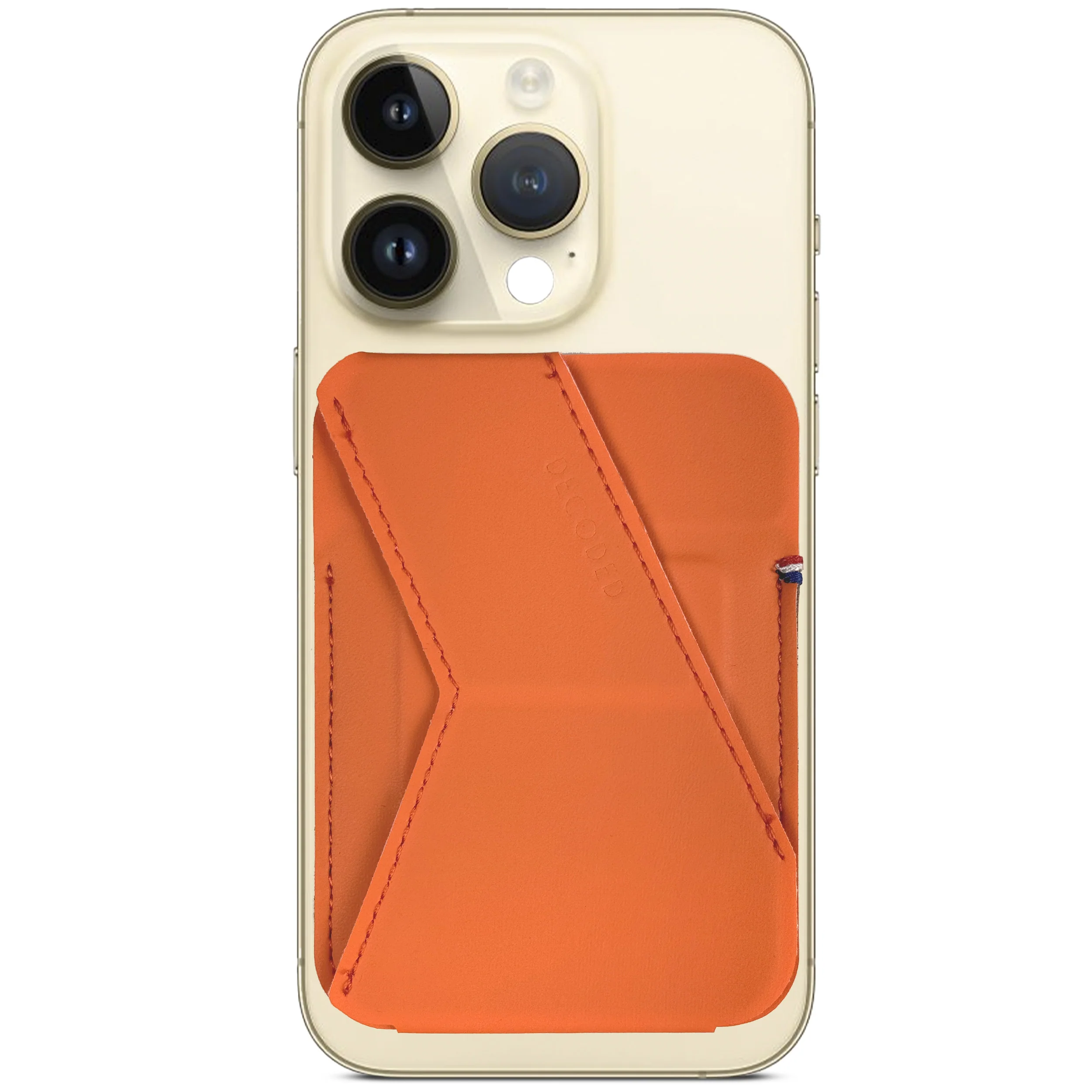 Silicone MagSafe Wallet Stand | Apricot Crush | D24MSCS1AH - Image 7
