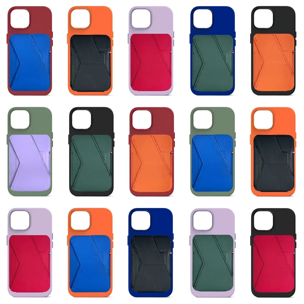 Silicone MagSafe Wallet Stand | Apricot Crush | D24MSCS1AH - Image 9