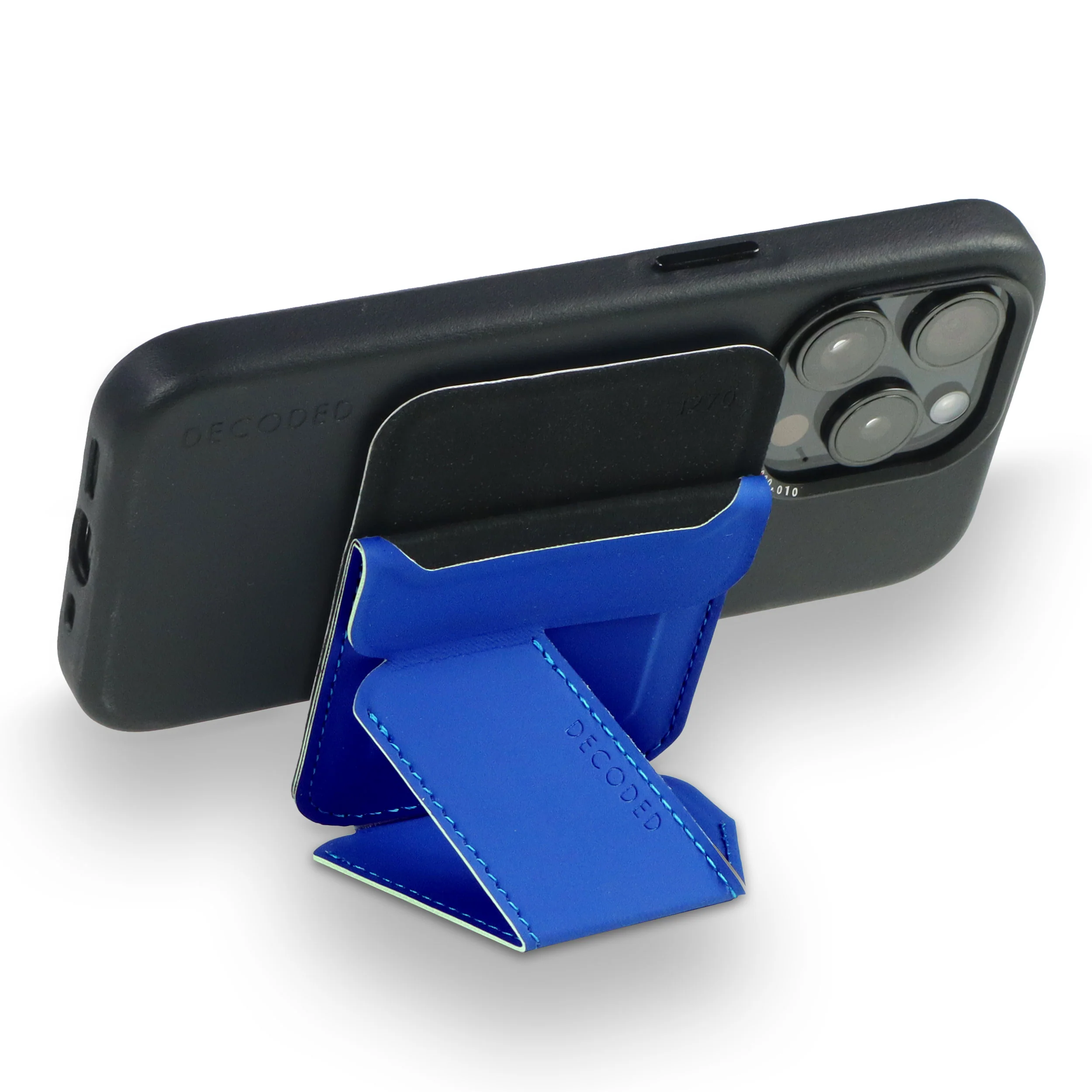 Silicone MagSafe Wallet Stand | Galactic Cobalt | D24MSCS1GB - Image 4