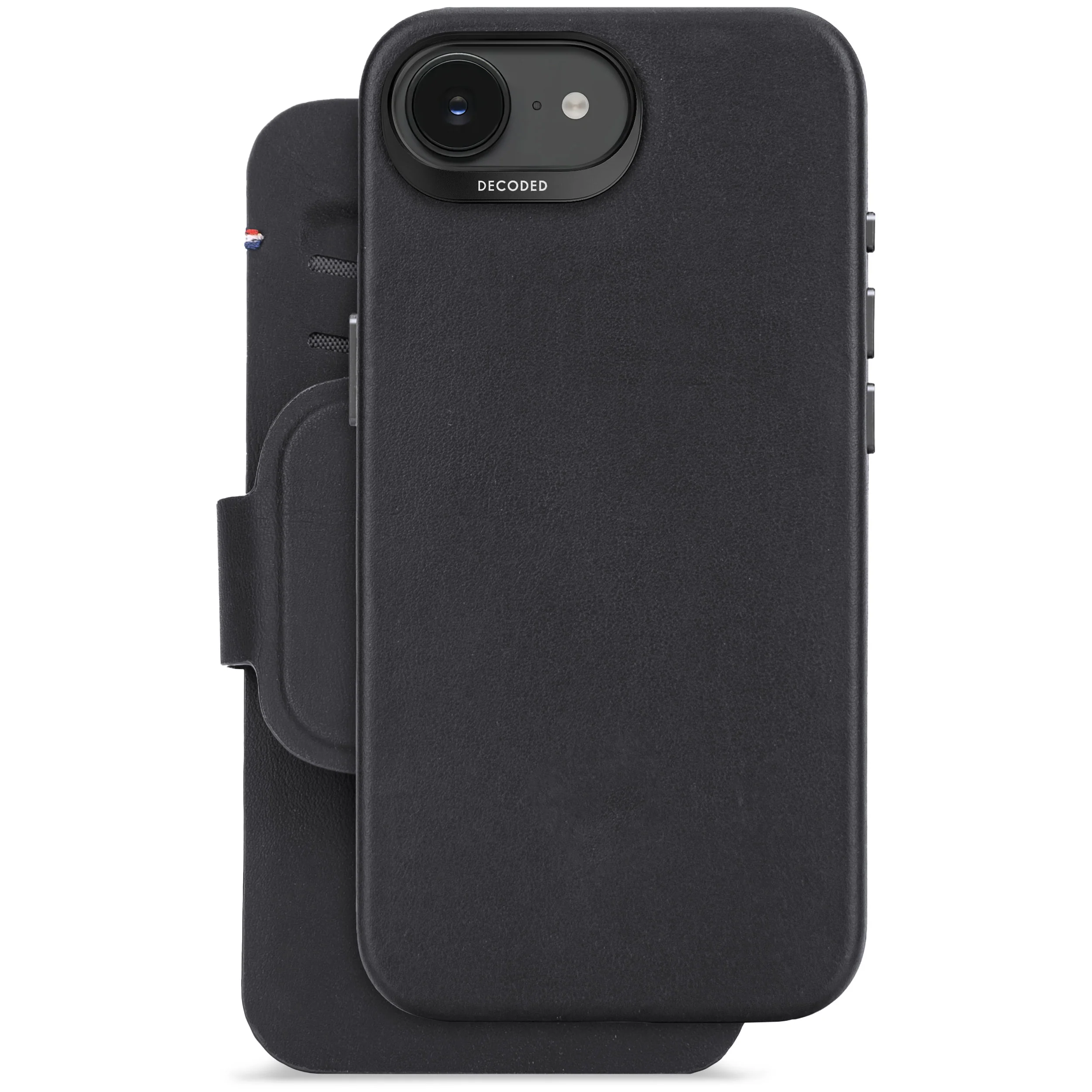 Textured Silicone Detachable Wallet | Black | iPhone 17e / 16e | D25IPOSEDW6TSBK - Image 10
