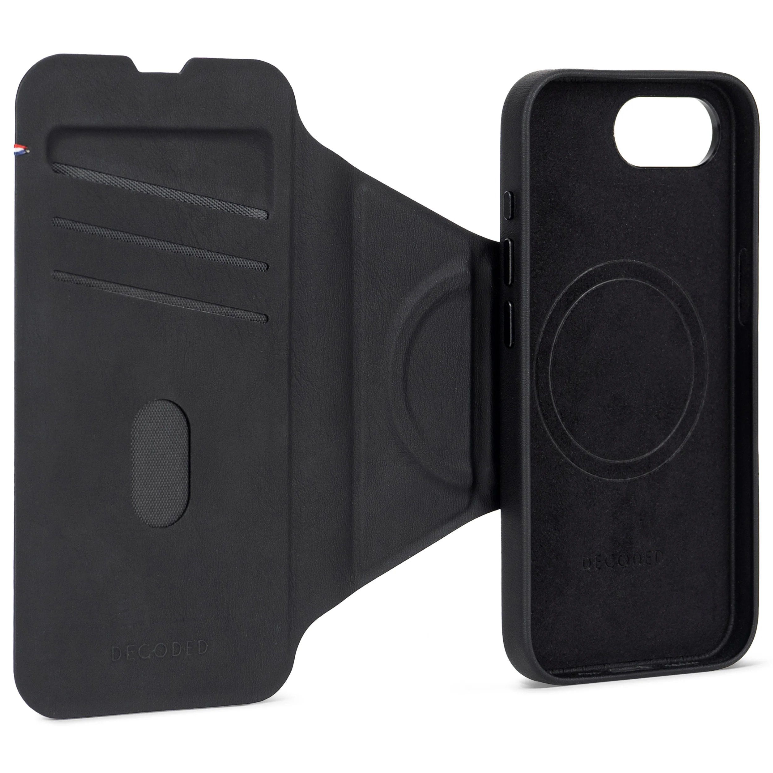 Textured Silicone Detachable Wallet | Black | iPhone 17e / 16e | D25IPOSEDW6TSBK - Image 7