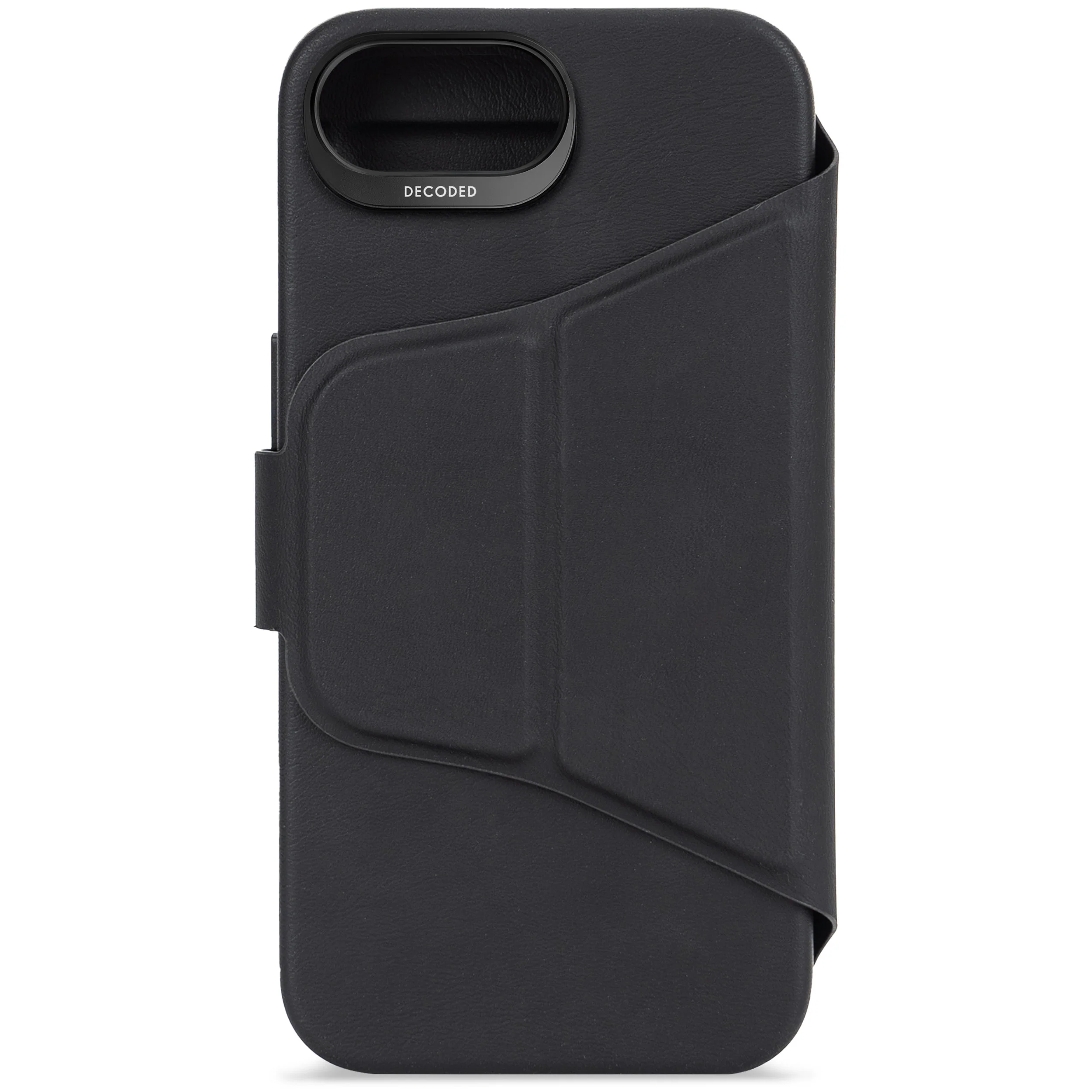 Textured Silicone Detachable Wallet | Black | iPhone 17e / 16e | D25IPOSEDW6TSBK - Image 9