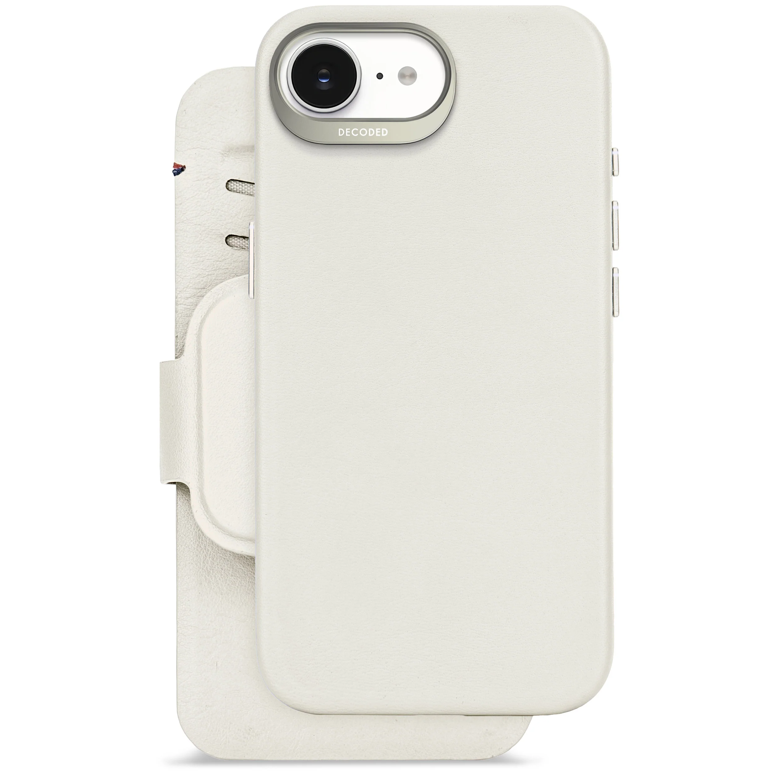 Textured Silicone Detachable Wallet | Clay | iPhone 17e / 16e | D25IPOSEDW6TSCY - Image 10