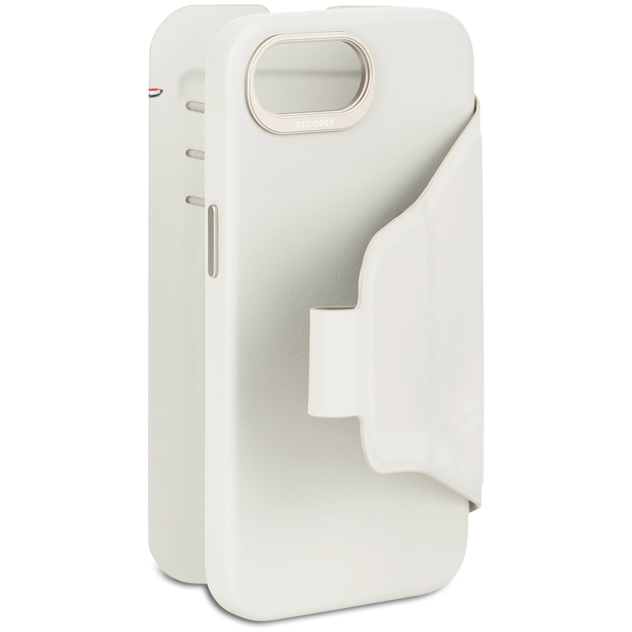 Textured Silicone Detachable Wallet | Clay | iPhone 17e / 16e | D25IPOSEDW6TSCY - Image 2