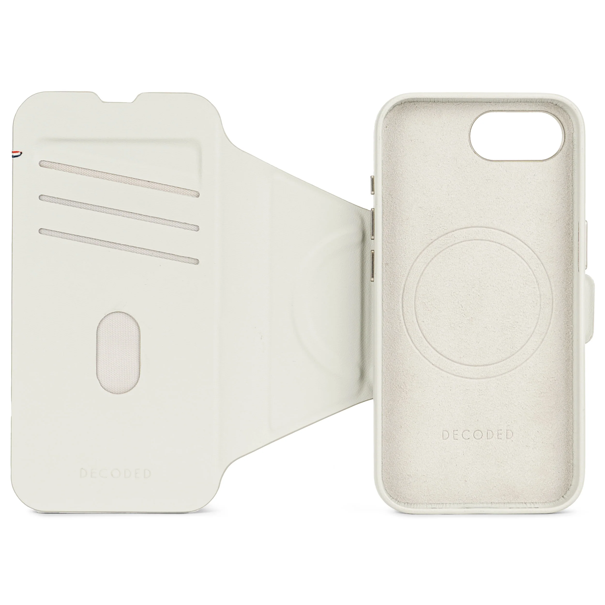 Textured Silicone Detachable Wallet | Clay | iPhone 17e / 16e | D25IPOSEDW6TSCY - Image 5