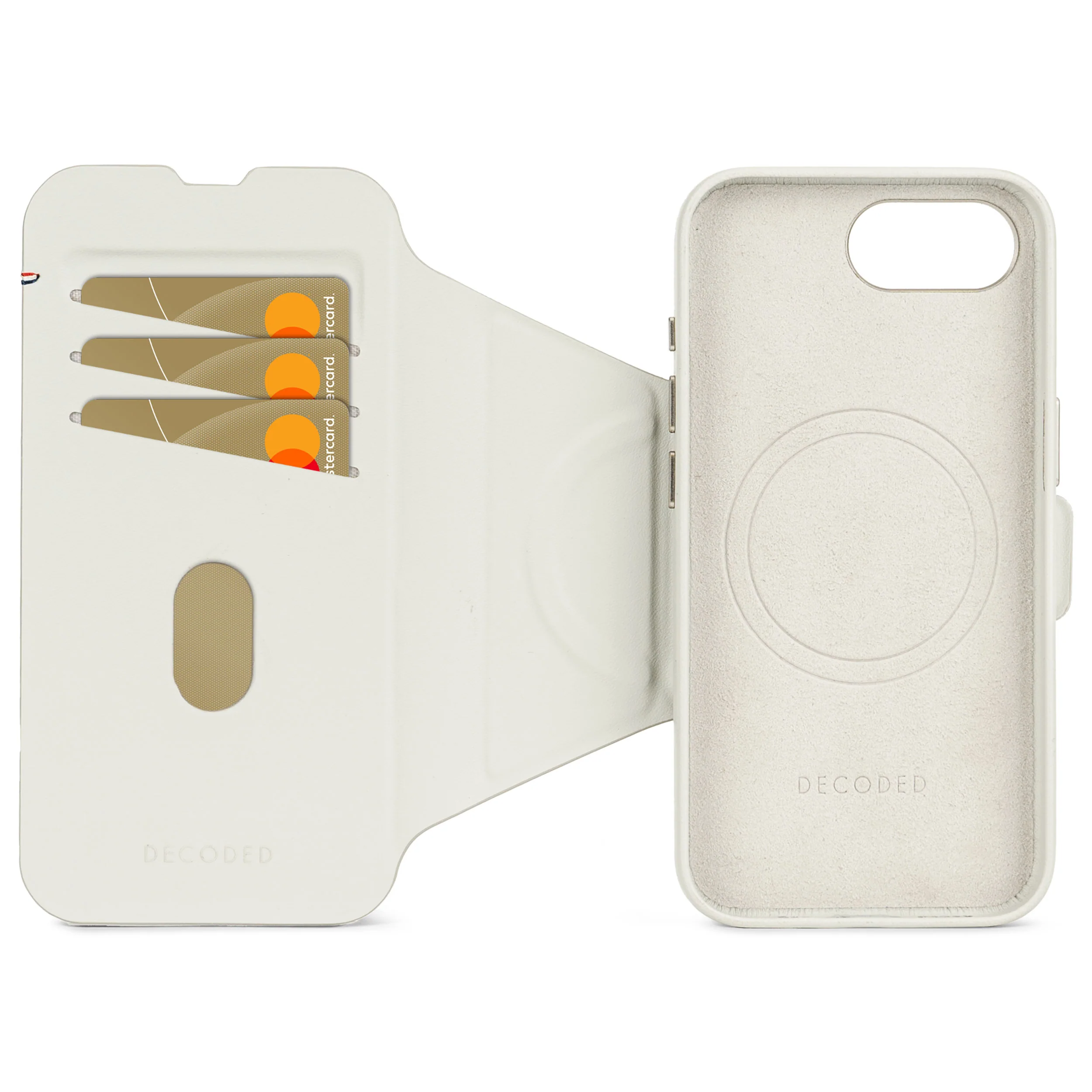 Textured Silicone Detachable Wallet | Clay | iPhone 17e / 16e | D25IPOSEDW6TSCY - Image 6
