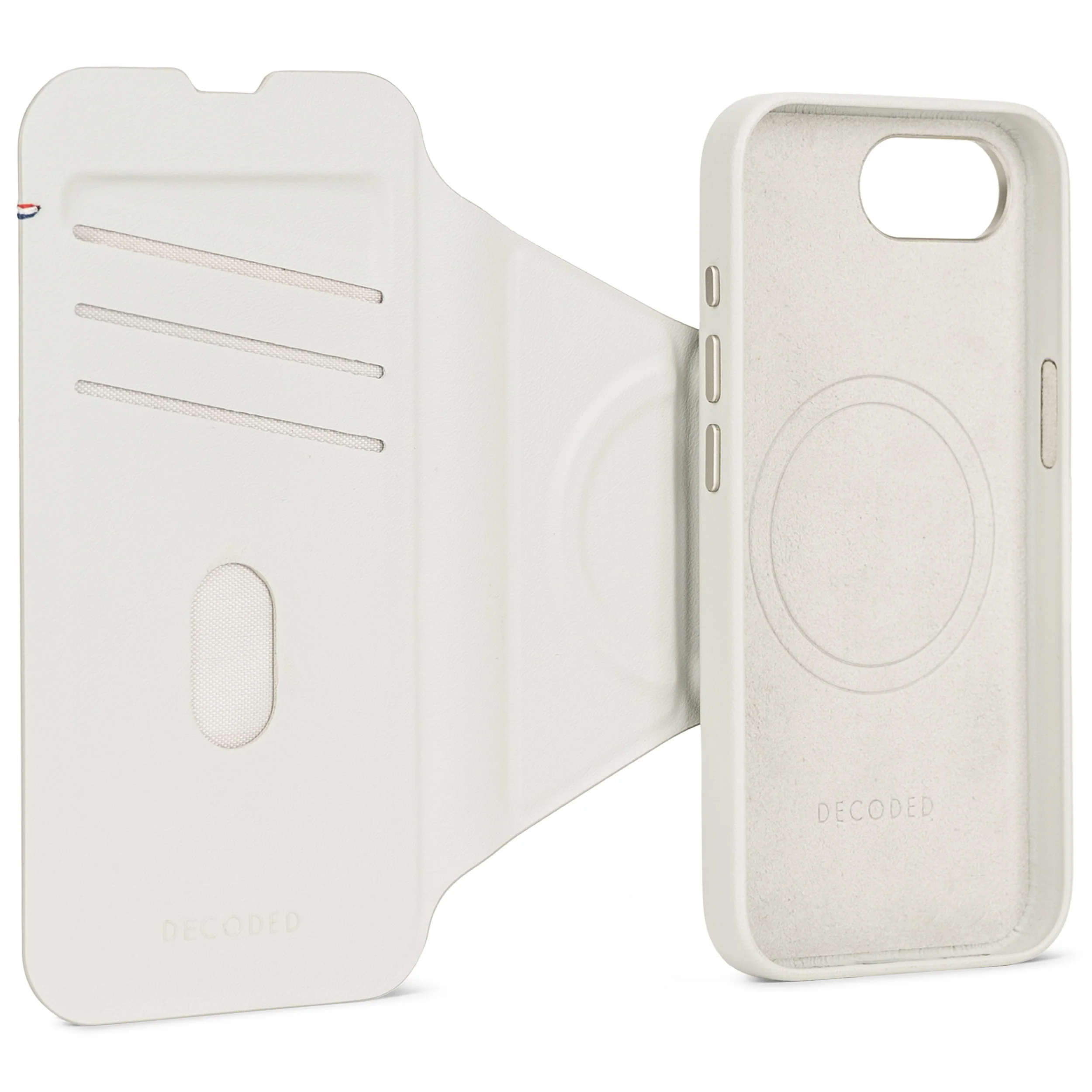Textured Silicone Detachable Wallet | Clay | iPhone 17e / 16e | D25IPOSEDW6TSCY - Image 7