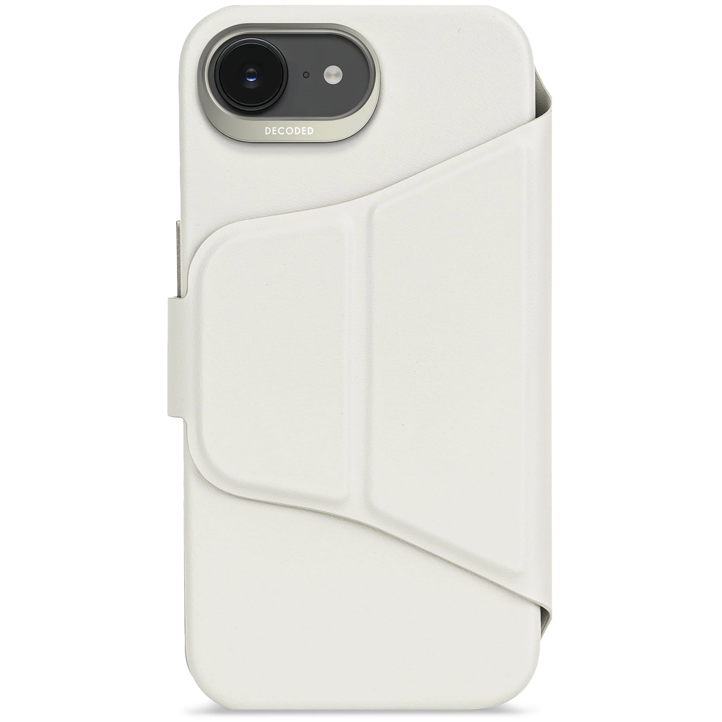 Textured Silicone Detachable Wallet | Clay | iPhone 17e / 16e | D25IPOSEDW6TSCY - Image 8