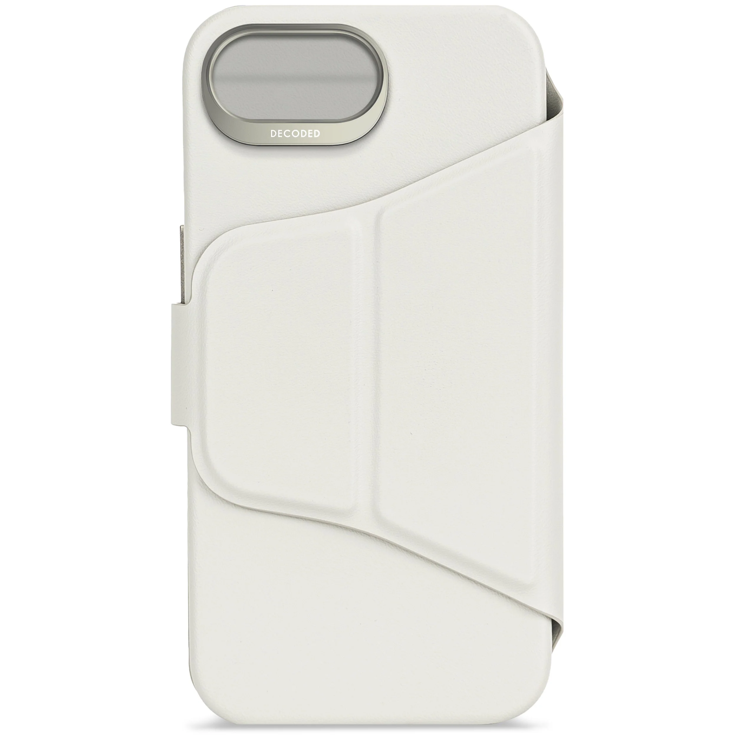 Textured Silicone Detachable Wallet | Clay | iPhone 17e / 16e | D25IPOSEDW6TSCY - Image 9