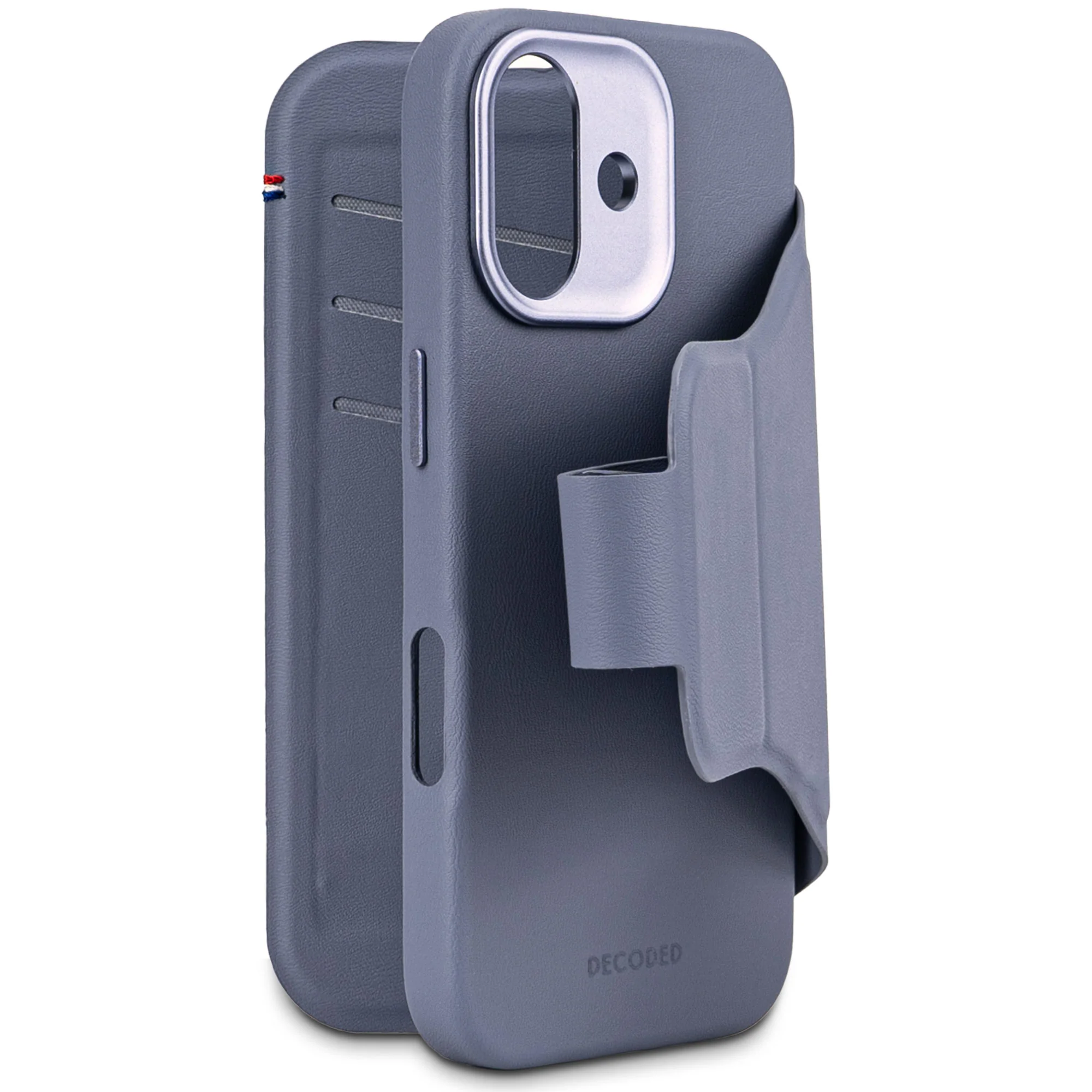 Textured Silicone Detachable Wallet | Forever Blue | iPhone 17 | D26IPO17DW3TSFE - Image 5