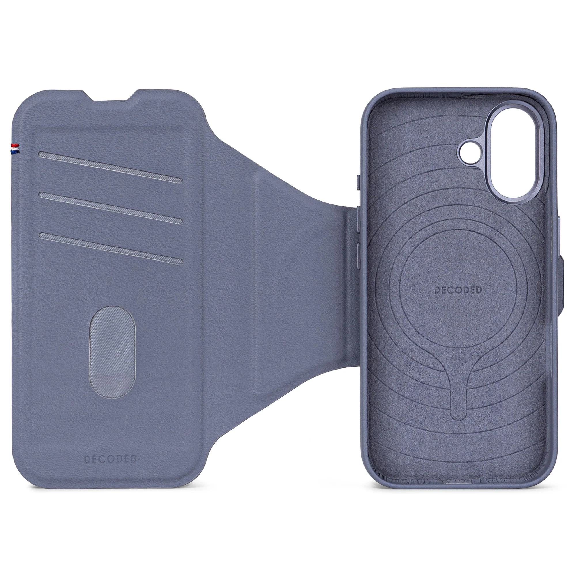 Textured Silicone Detachable Wallet | Forever Blue | iPhone 17 | D26IPO17DW3TSFE - Image 6