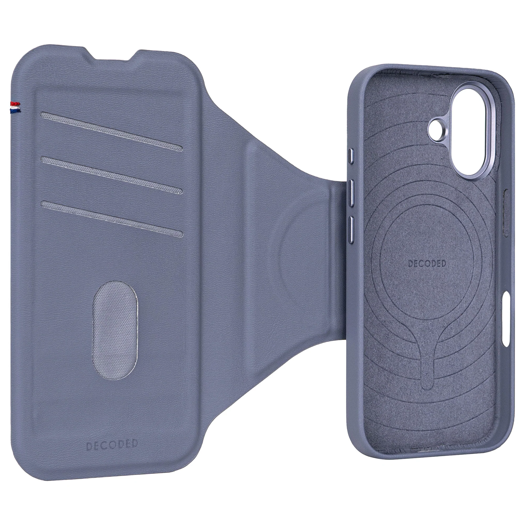 Textured Silicone Detachable Wallet | Forever Blue | iPhone 17 | D26IPO17DW3TSFE - Image 7
