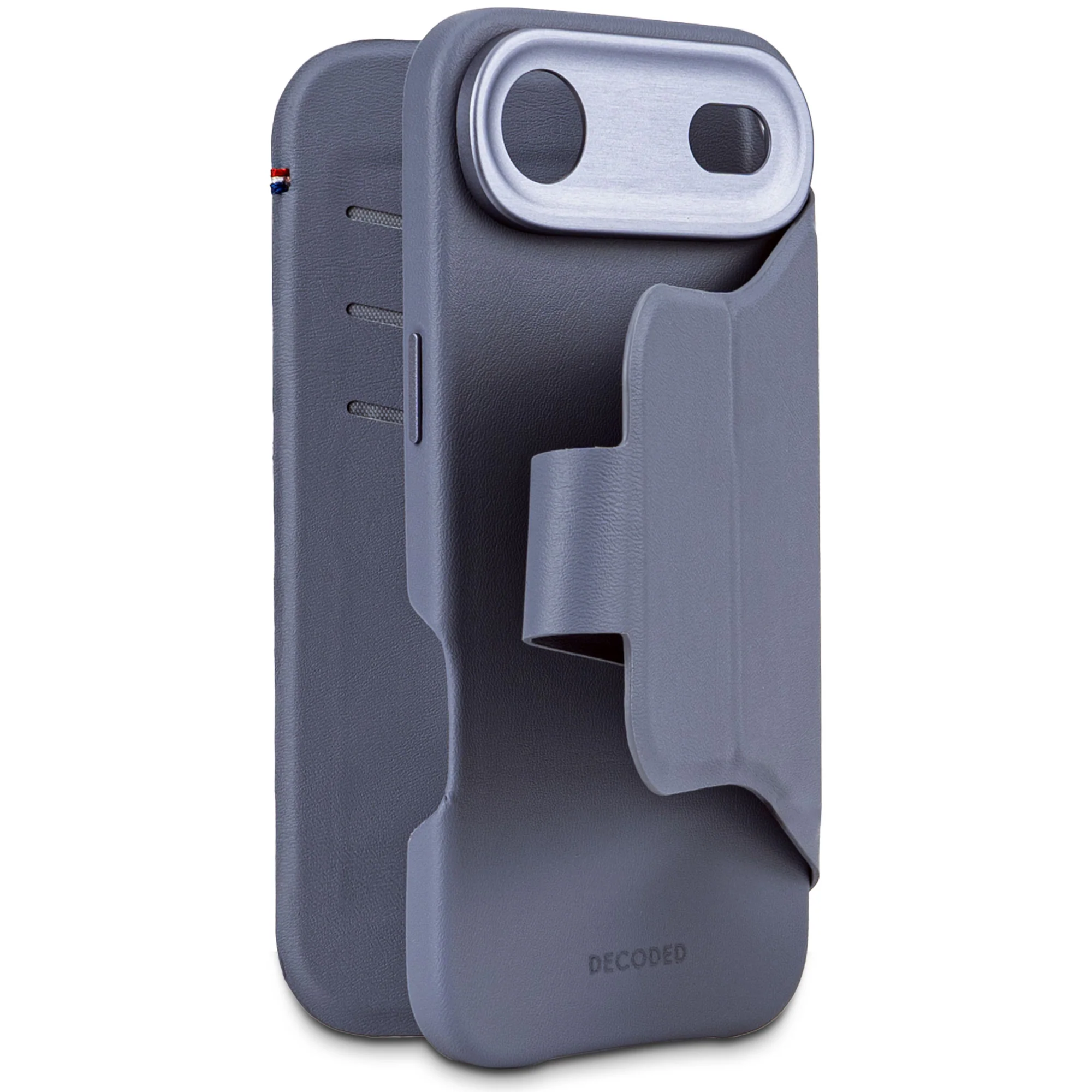 Textured Silicone Detachable Wallet | Forever Blue | iPhone Air | D26IPO17ADW3TSFE - Image 5