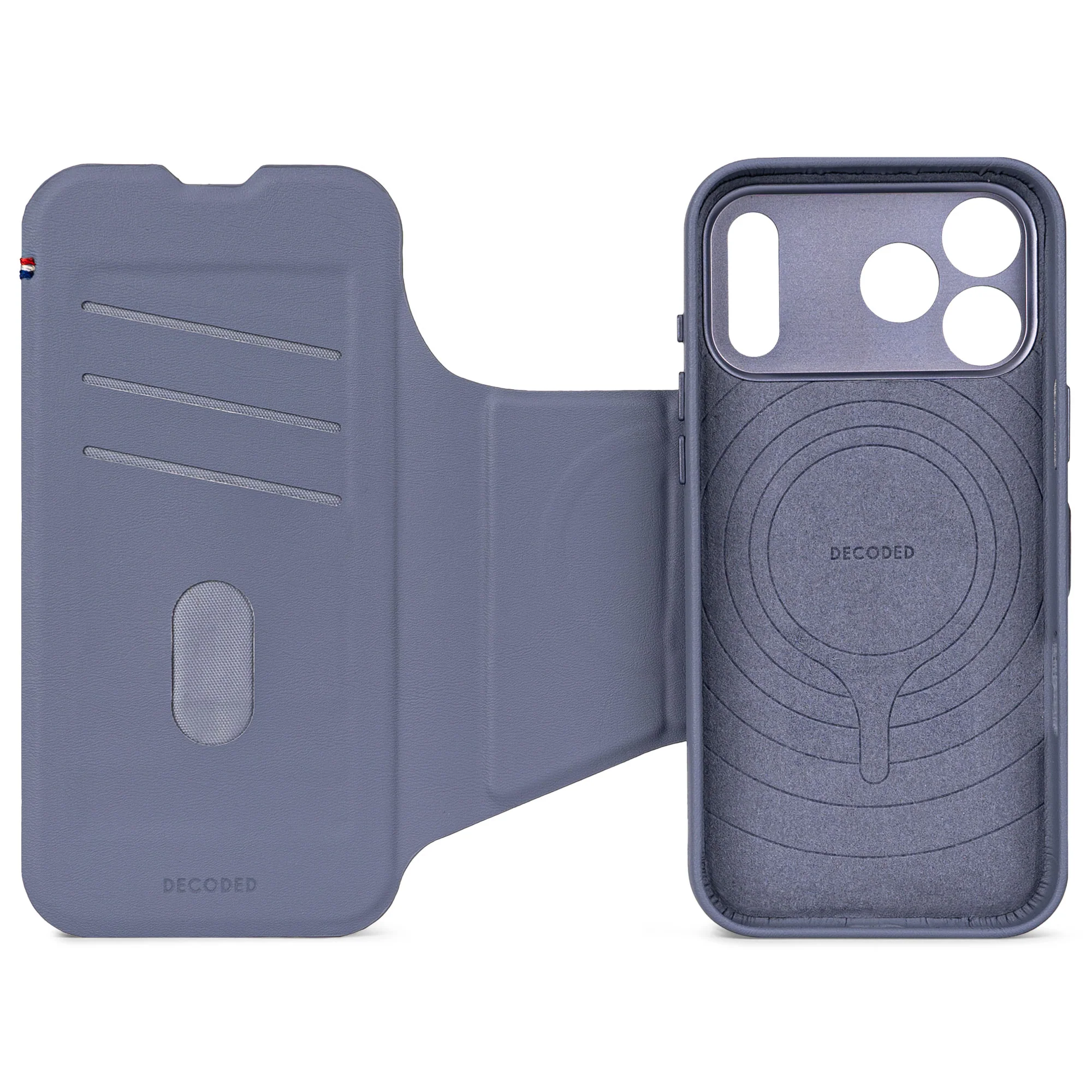Textured Silicone Detachable Wallet | Forever Blue | iPhone 17 Pro | D26IPO17PDW3TSFE - Image 7