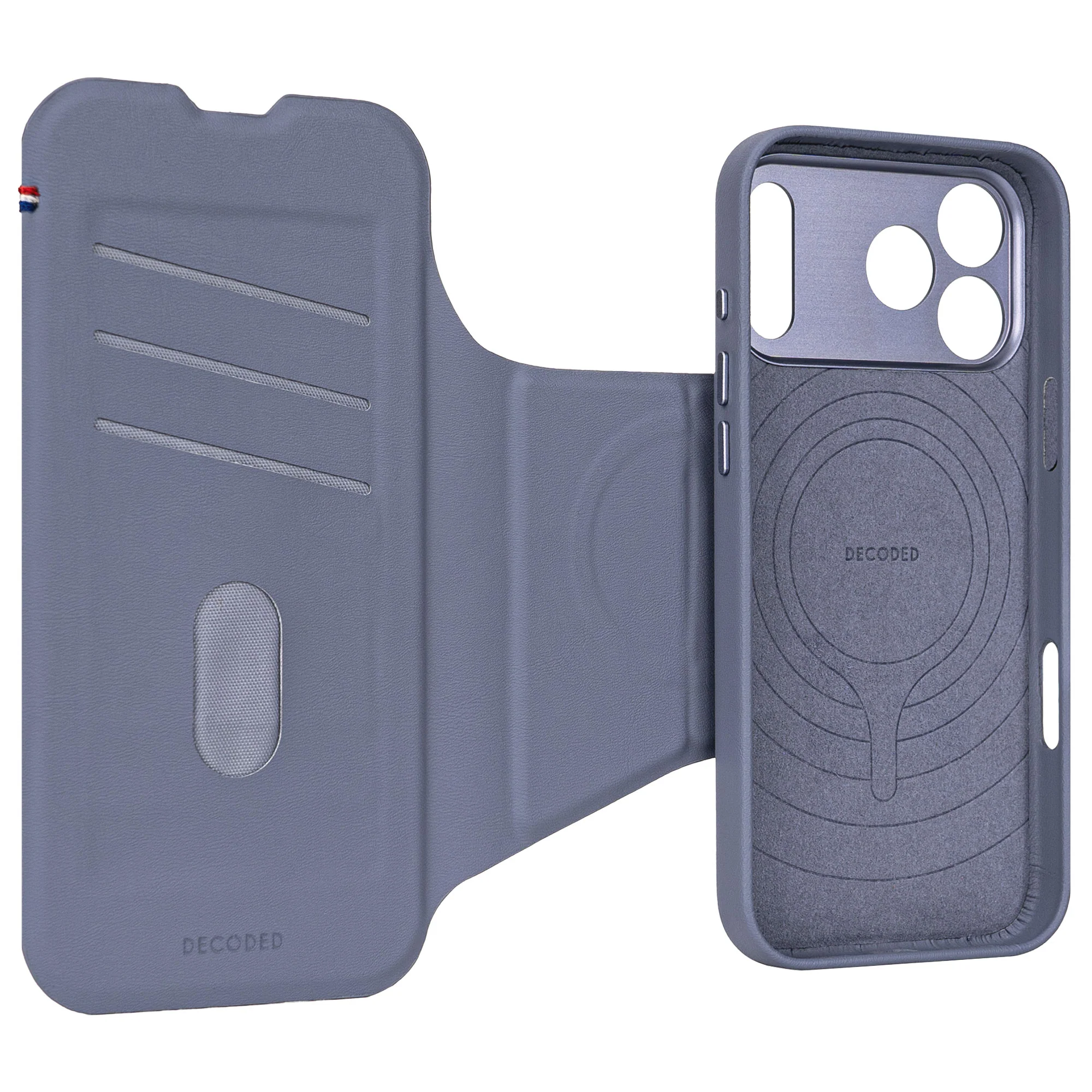 Textured Silicone Detachable Wallet | Forever Blue | iPhone 17 Pro | D26IPO17PDW3TSFE - Image 8