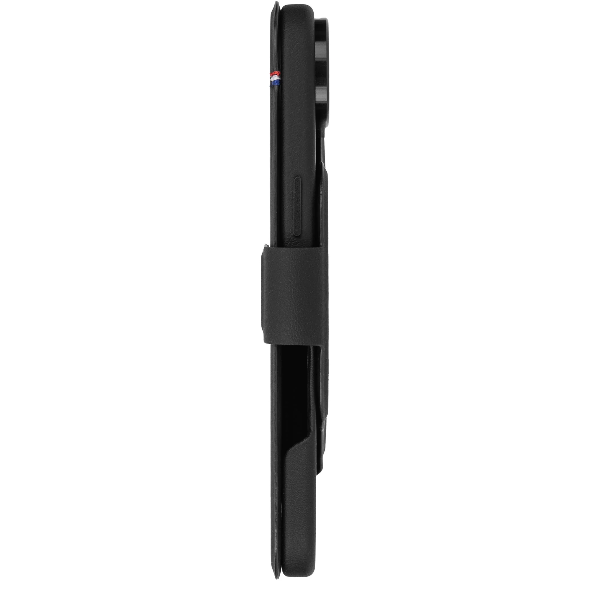 Textured Silicone Detachable Wallet | Phantom Black | iPhone Air| D26IPO17ADW3TSPK - Image 4
