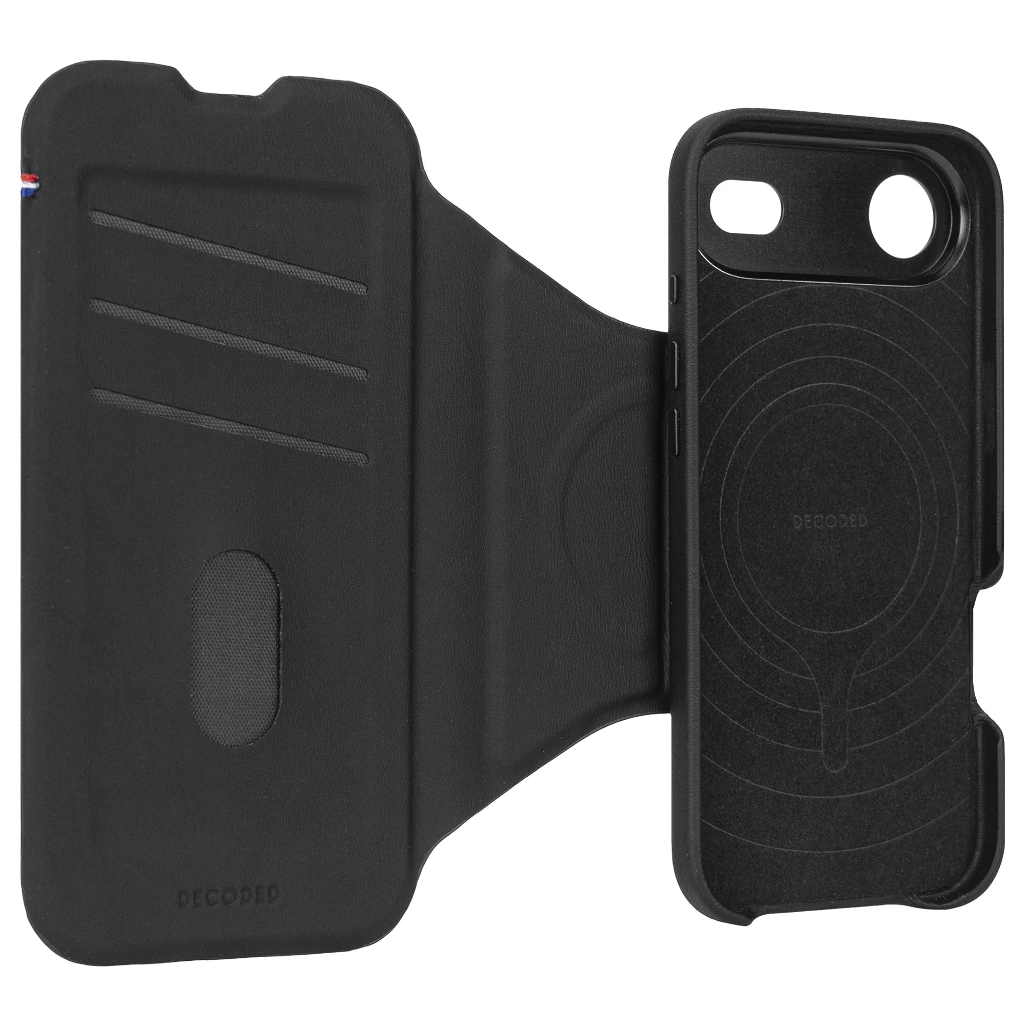 Textured Silicone Detachable Wallet | Phantom Black | iPhone Air| D26IPO17ADW3TSPK - Image 6