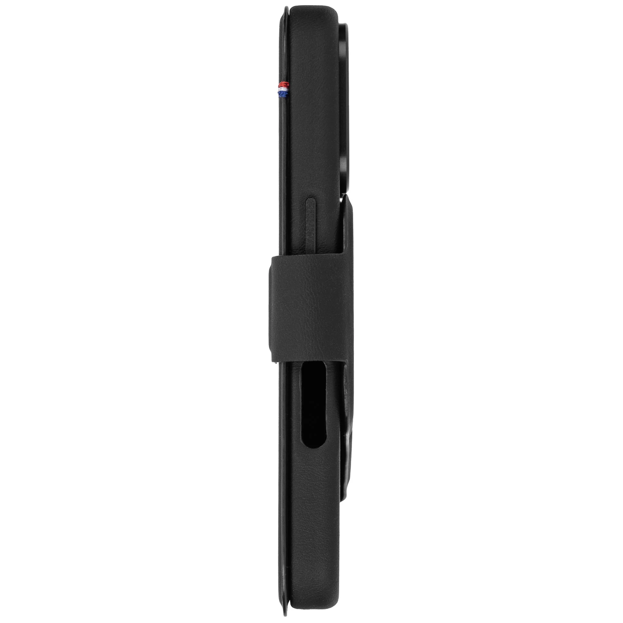 Textured Silicone Detachable Wallet | Phantom Black | iPhone 17 Pro | D26IPO17PDW3TSPK - Image 4
