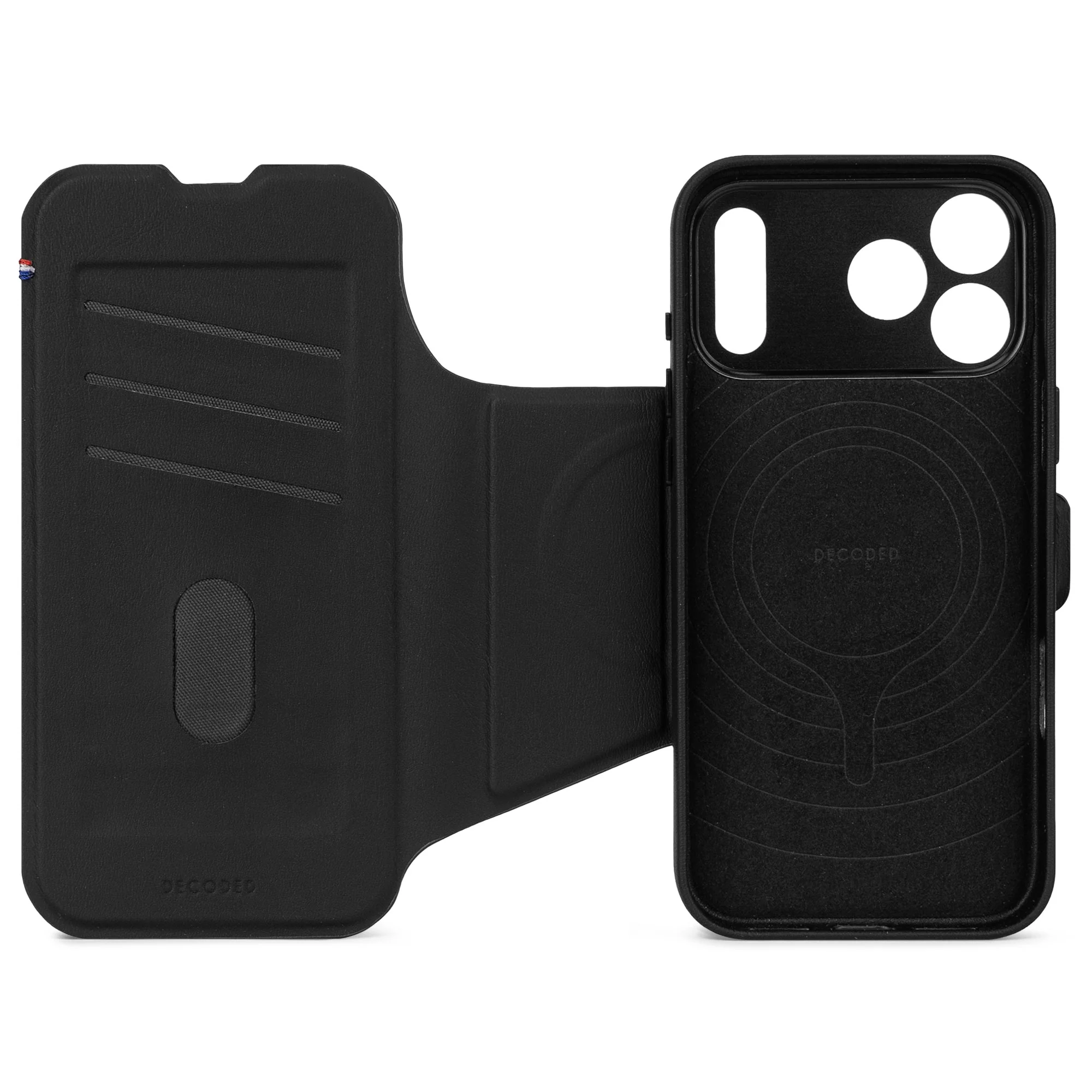 Textured Silicone Detachable Wallet | Phantom Black | iPhone 17 Pro | D26IPO17PDW3TSPK - Image 5