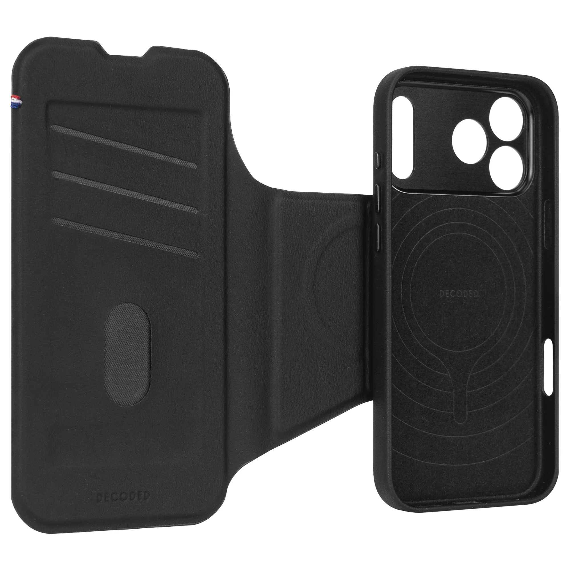 Textured Silicone Detachable Wallet | Phantom Black | iPhone 17 Pro | D26IPO17PDW3TSPK - Image 6