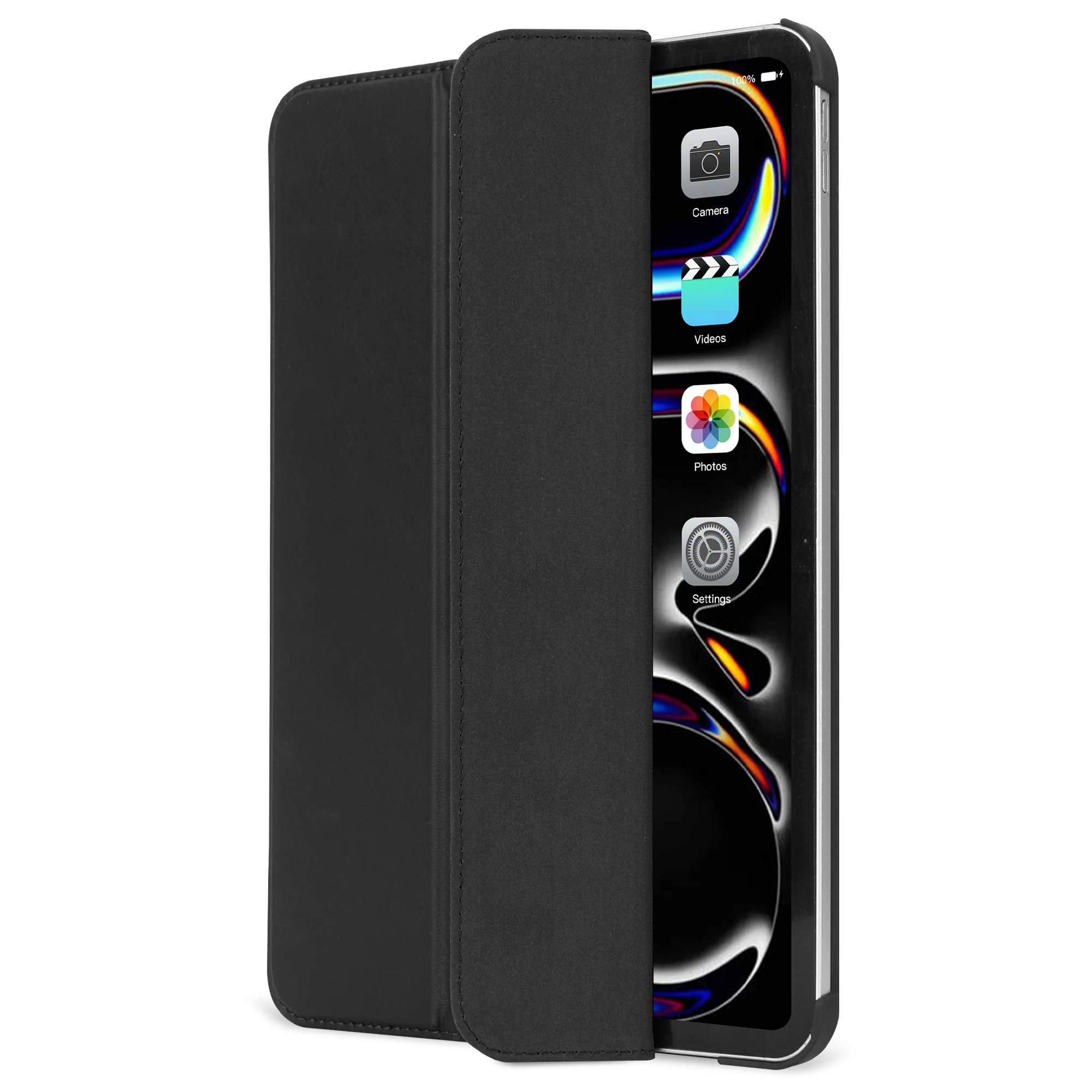 Textured Silicone Slim Cover | Charcoal | iPad Pro 13" M4 & M5 | D24IPAP129SC1CL - Image 5