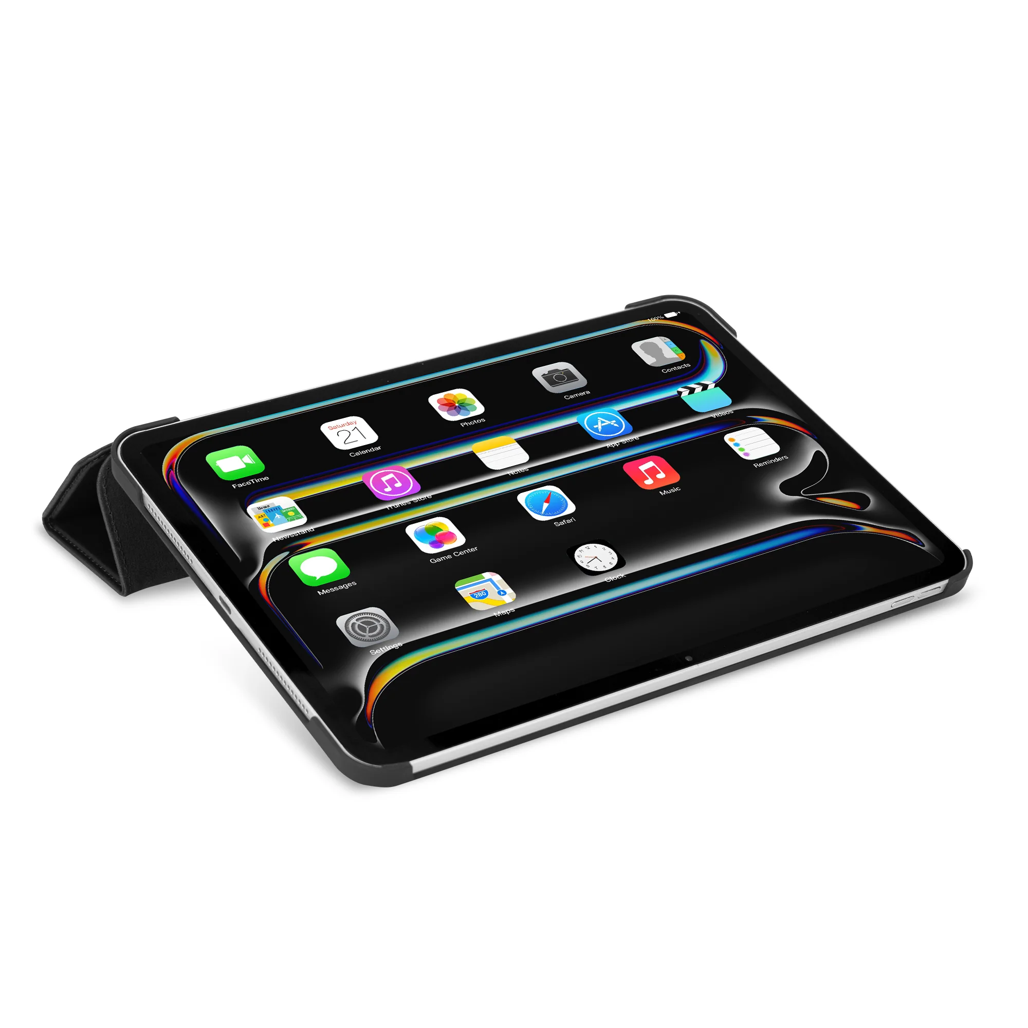 Textured Silicone Slim Cover | Charcoal | iPad Pro 13" M4 & M5 | D24IPAP129SC1CL - Image 7