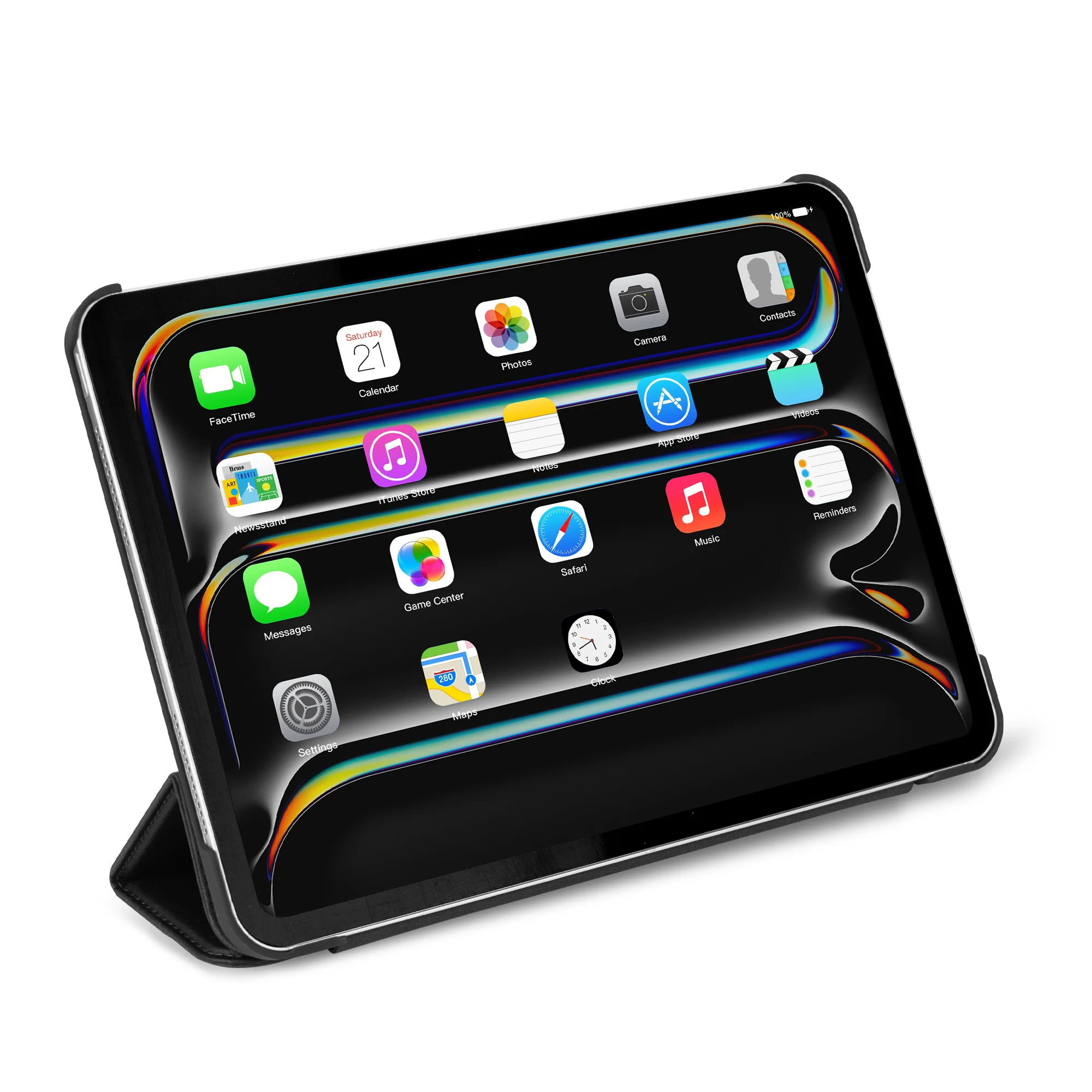 Textured Silicone Slim Cover | Charcoal | iPad Pro 13" M4 & M5 | D24IPAP129SC1CL - Image 8