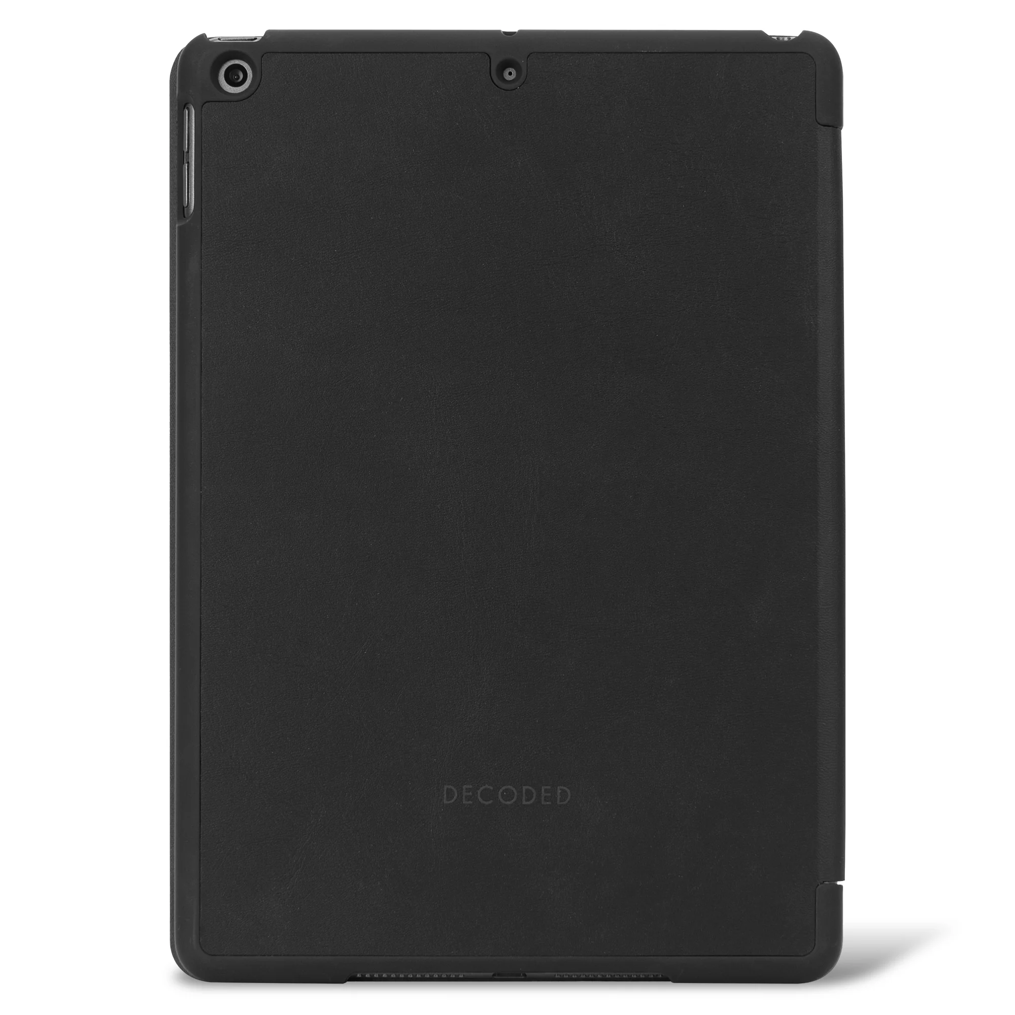 Textured Silicone Slim Cover | Charcoal | iPad 7th-8th-9th gen | D24IPA102SC1CL - Image 3