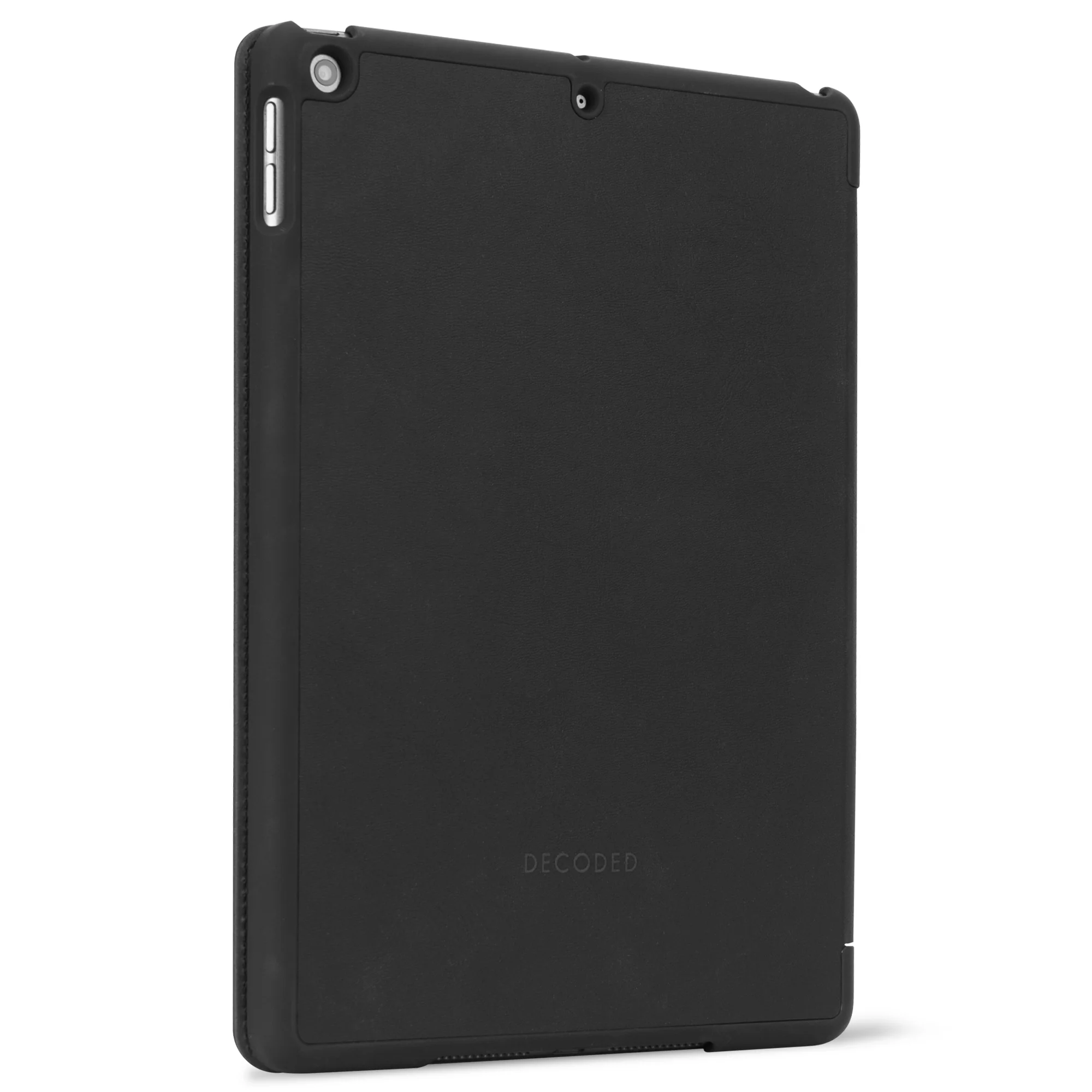 Textured Silicone Slim Cover | Charcoal | iPad 7th-8th-9th gen | D24IPA102SC1CL - Image 4
