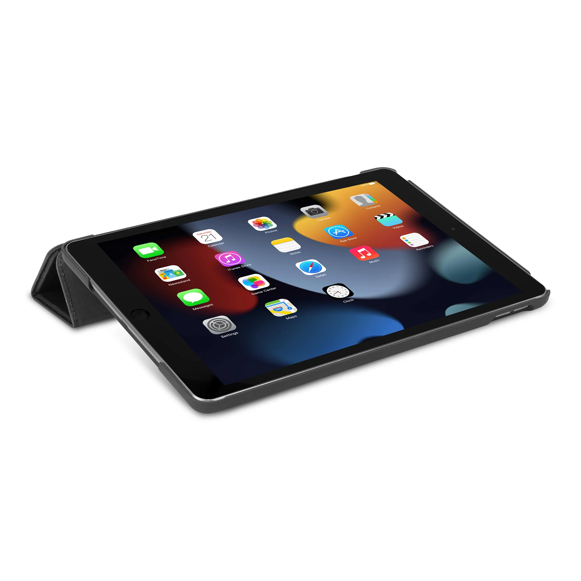 Textured Silicone Slim Cover | Charcoal | iPad 7th-8th-9th gen | D24IPA102SC1CL - Image 7