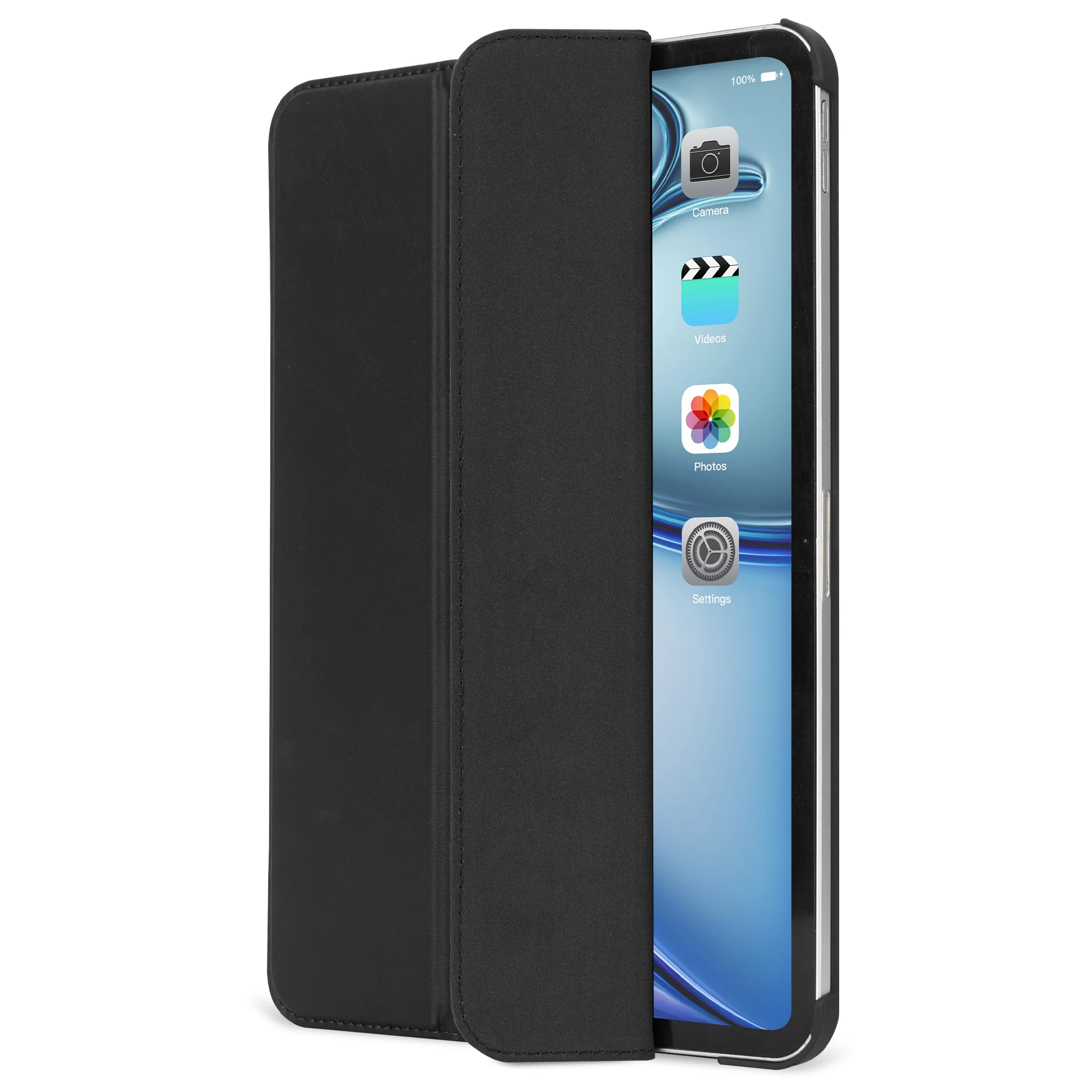 Textured Silicone Slim Cover | Charcoal | iPad Air 13" | D24IPAA129SC1CL - Image 5