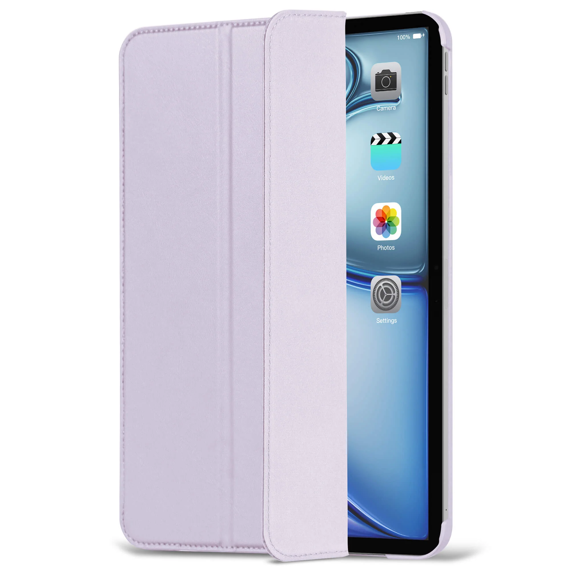 Textured Silicone Slim Cover | Lavender | iPad Air 13" | D24IPAA129SC1LR - Image 5